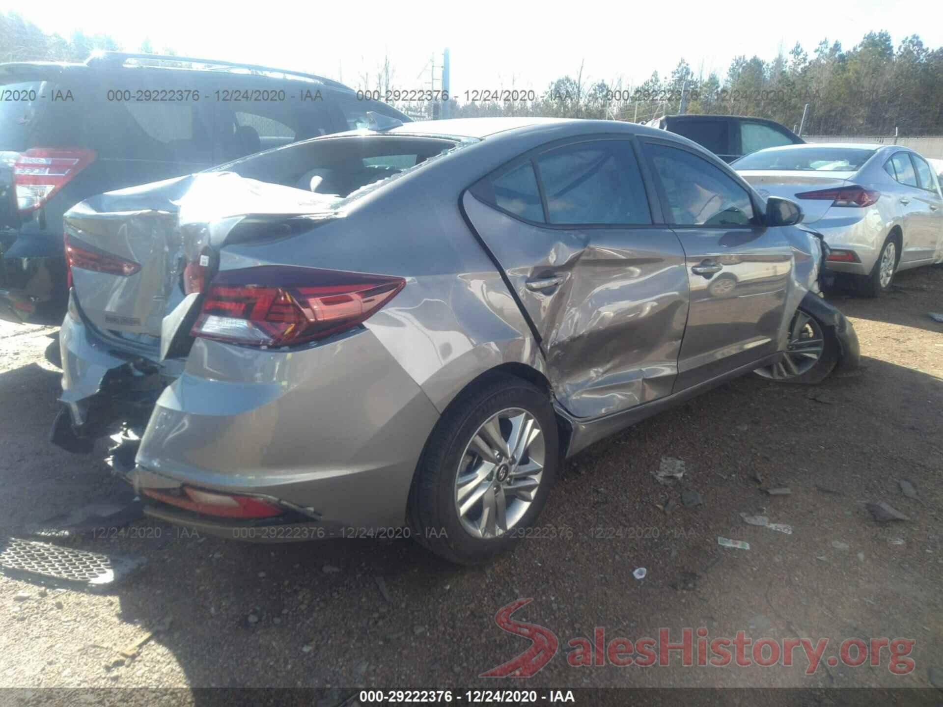 KMHD84LFXLU002283 2020 HYUNDAI ELANTRA