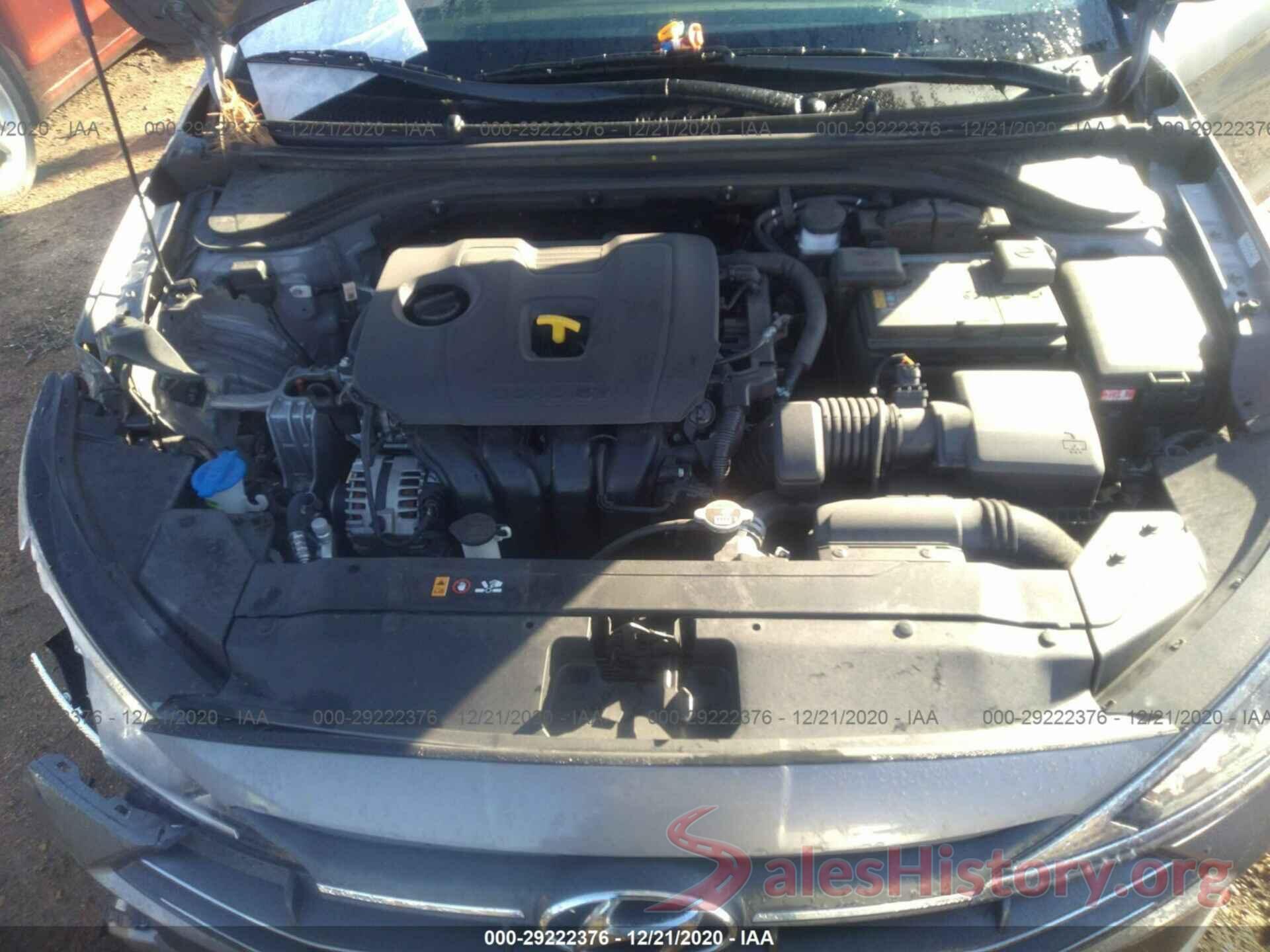 KMHD84LFXLU002283 2020 HYUNDAI ELANTRA