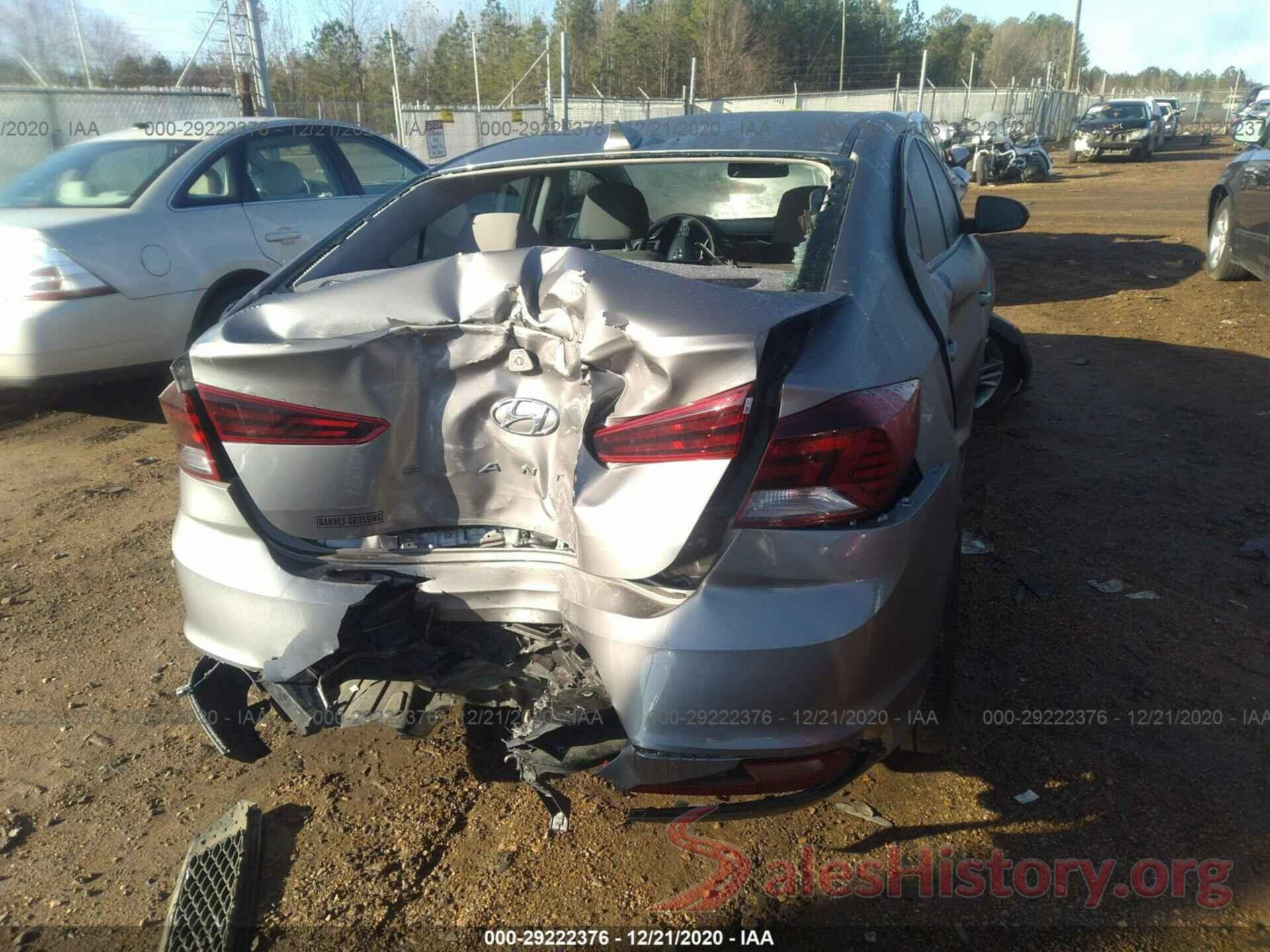 KMHD84LFXLU002283 2020 HYUNDAI ELANTRA