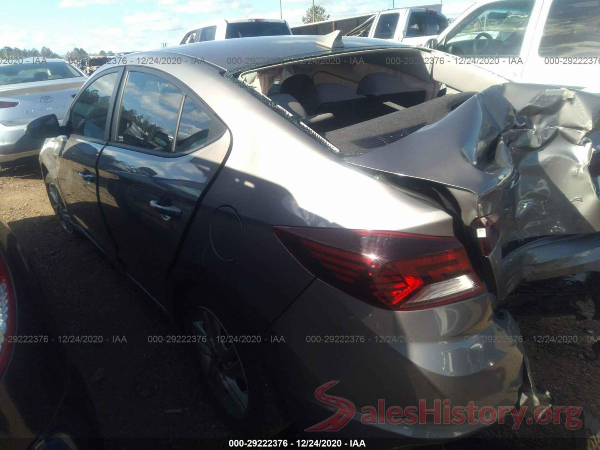 KMHD84LFXLU002283 2020 HYUNDAI ELANTRA