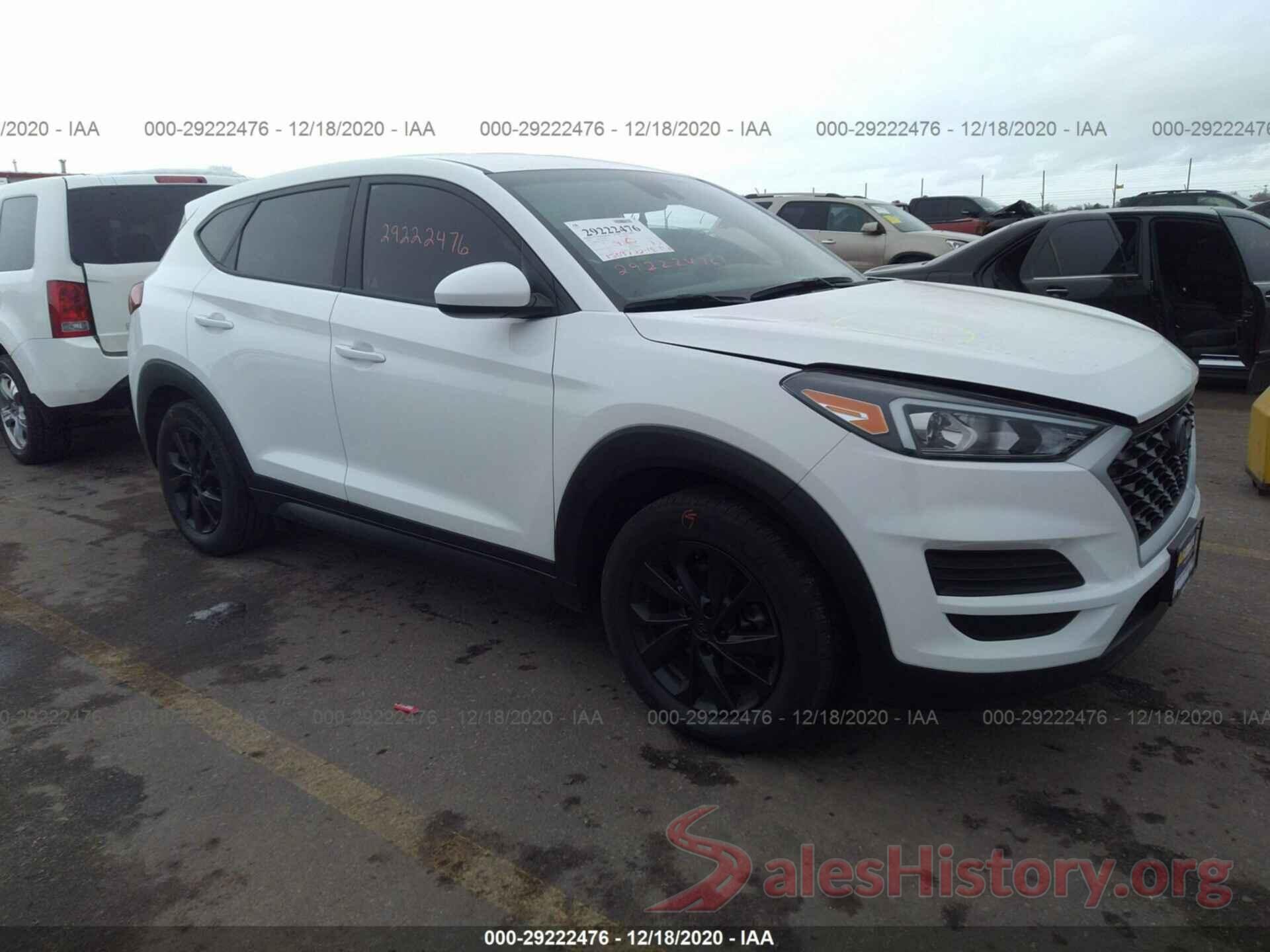 KM8J2CA46KU063340 2019 HYUNDAI TUCSON