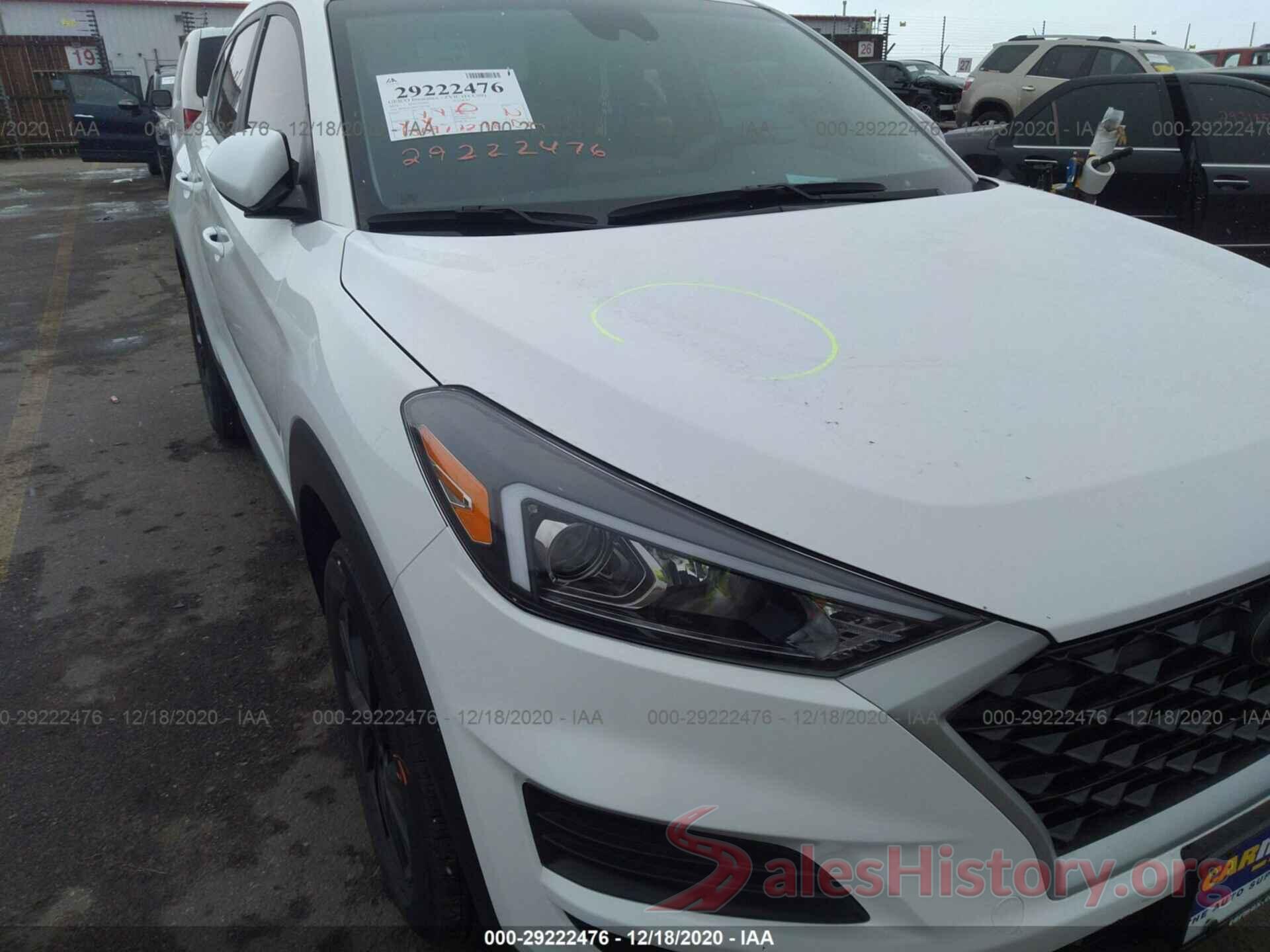 KM8J2CA46KU063340 2019 HYUNDAI TUCSON