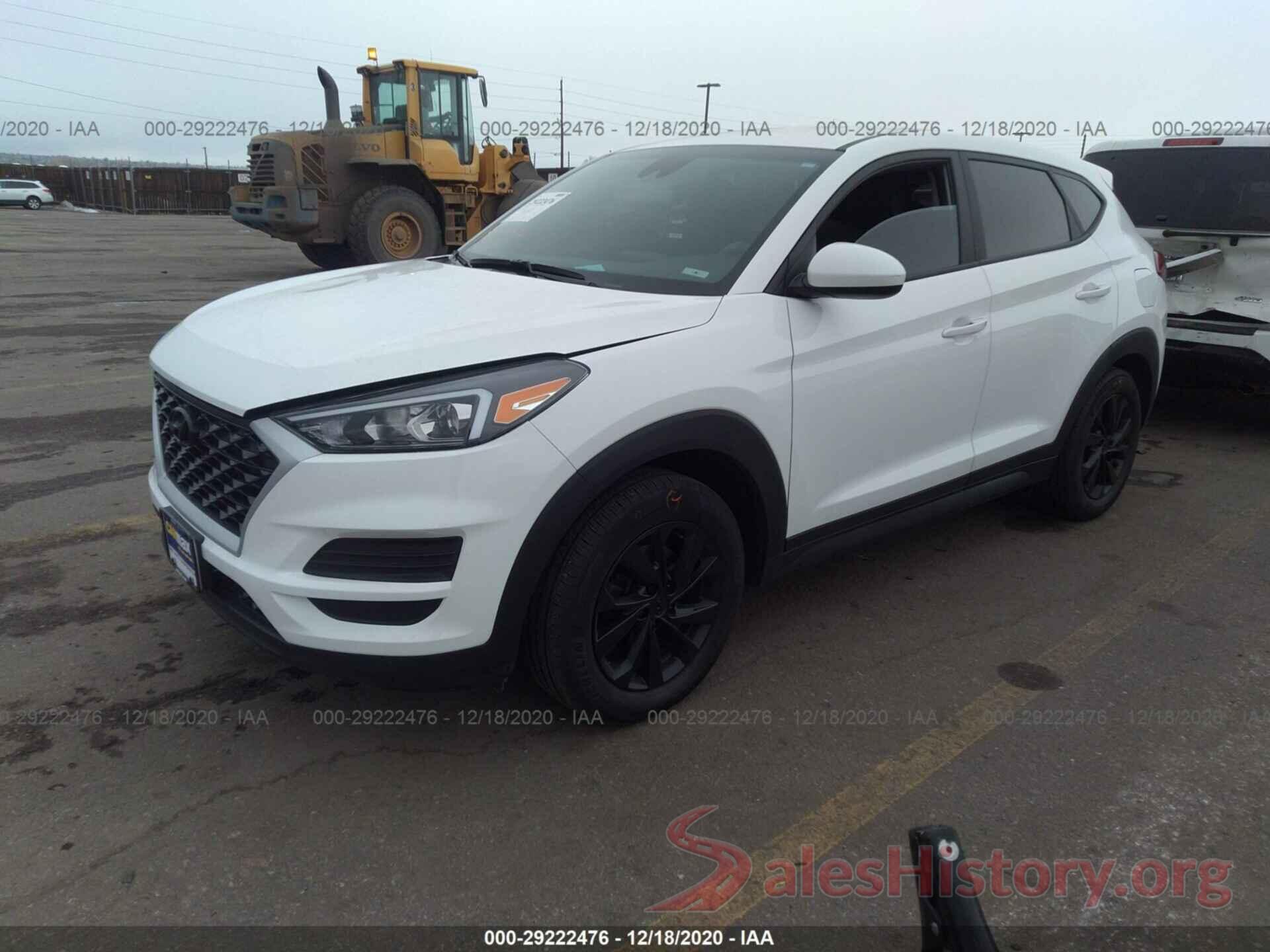 KM8J2CA46KU063340 2019 HYUNDAI TUCSON