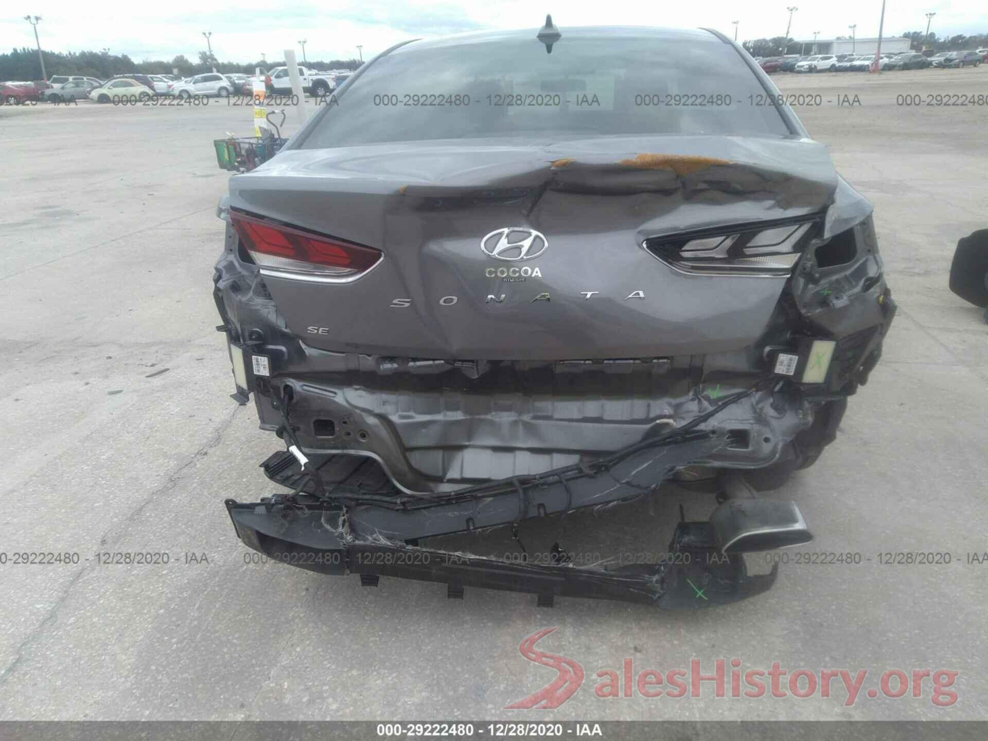 5NPE24AF8JH618407 2018 HYUNDAI SONATA