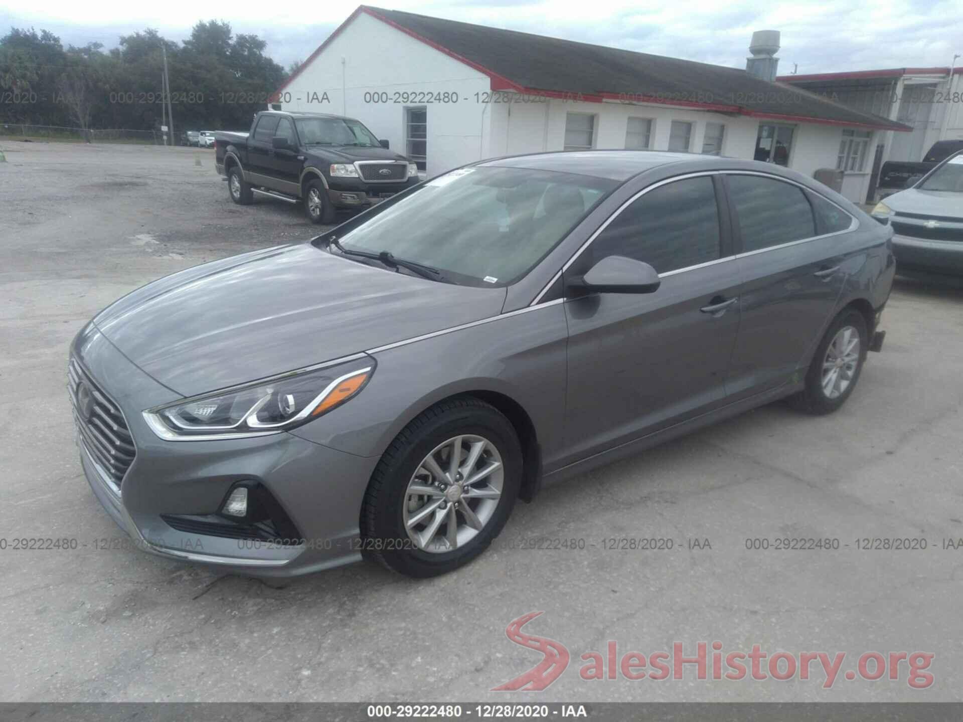 5NPE24AF8JH618407 2018 HYUNDAI SONATA