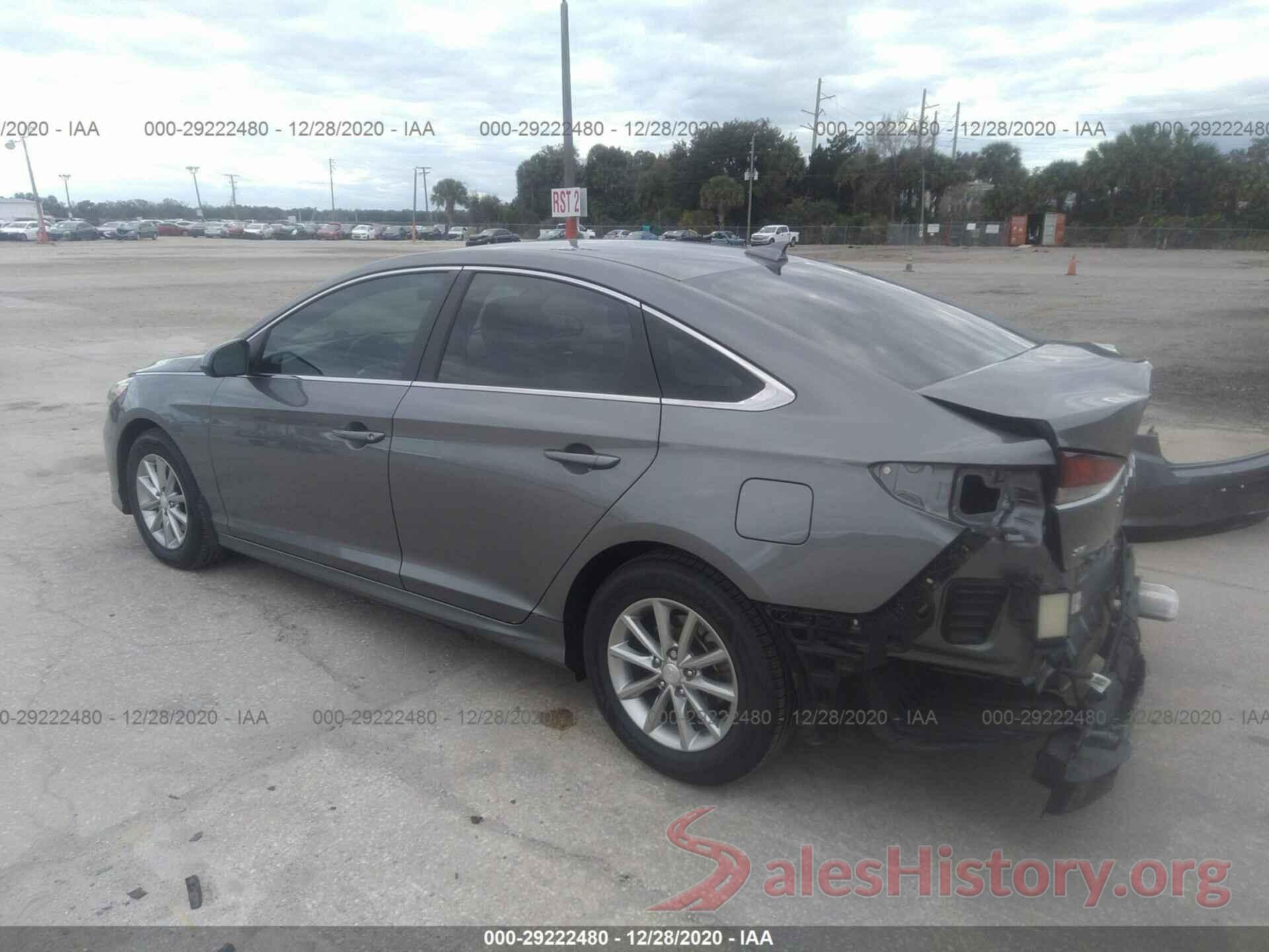 5NPE24AF8JH618407 2018 HYUNDAI SONATA