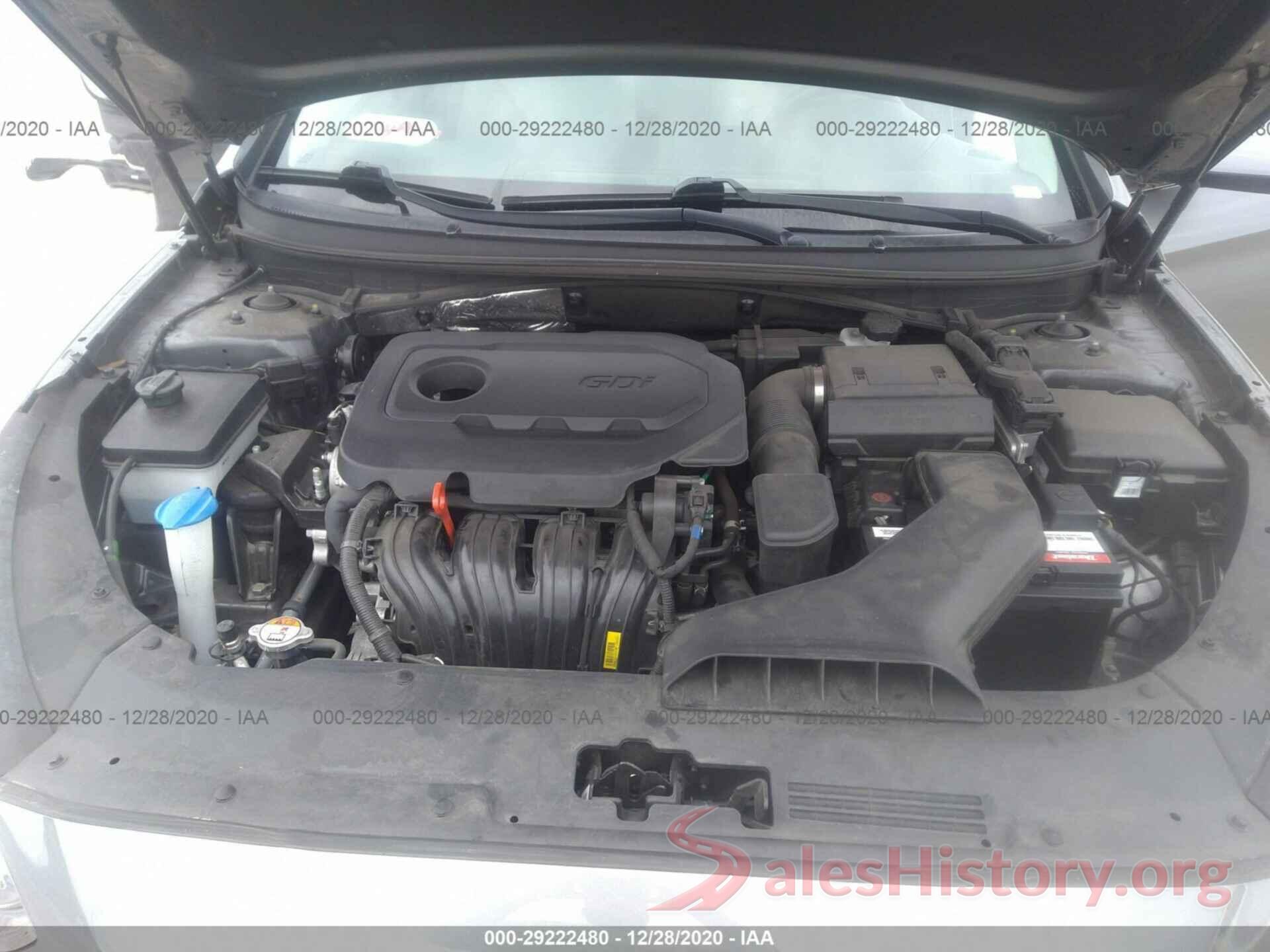 5NPE24AF8JH618407 2018 HYUNDAI SONATA