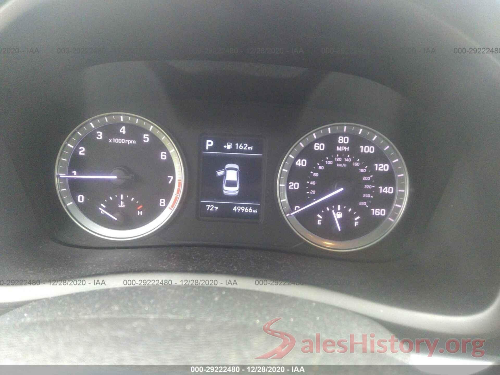 5NPE24AF8JH618407 2018 HYUNDAI SONATA