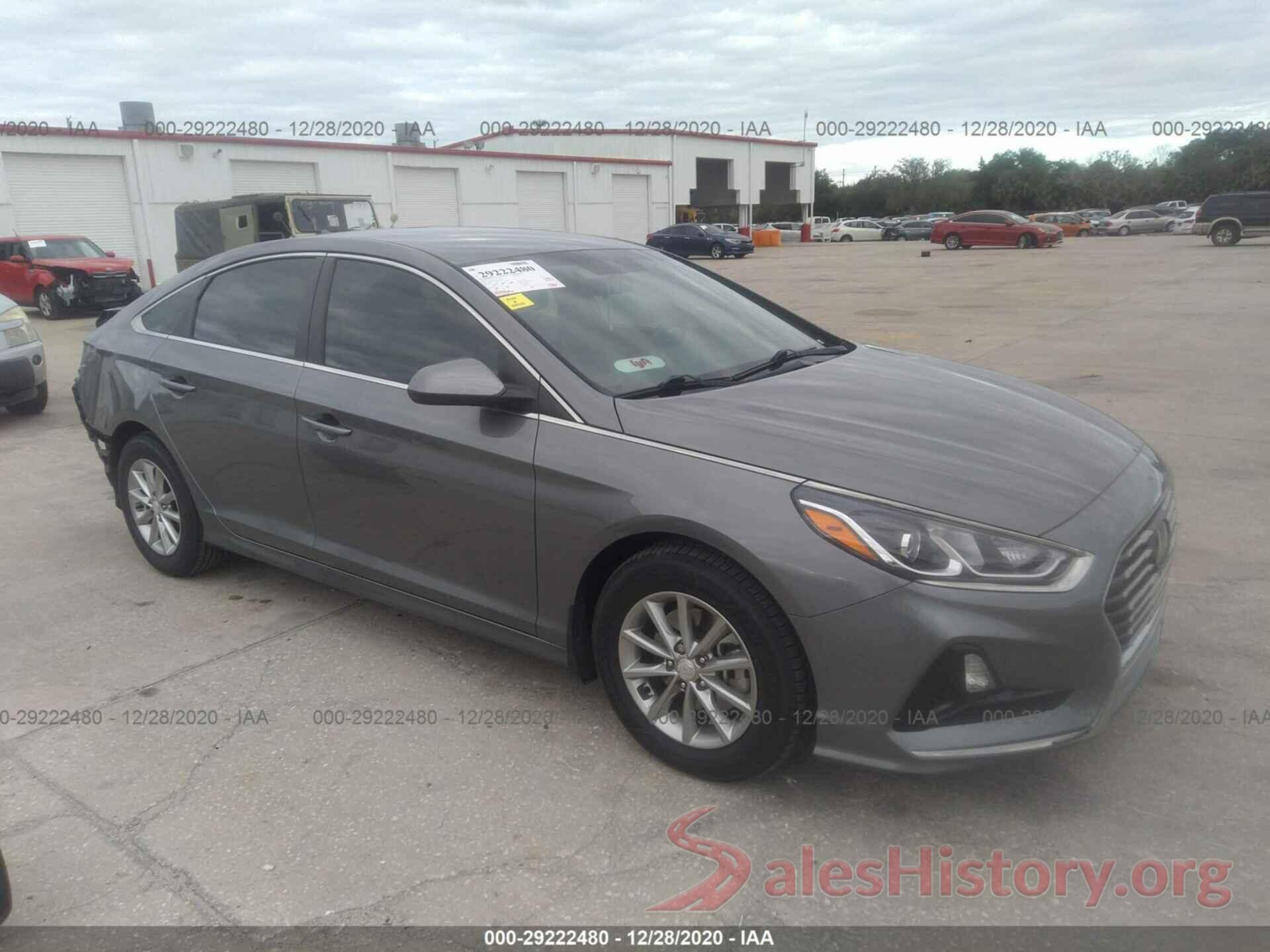 5NPE24AF8JH618407 2018 HYUNDAI SONATA