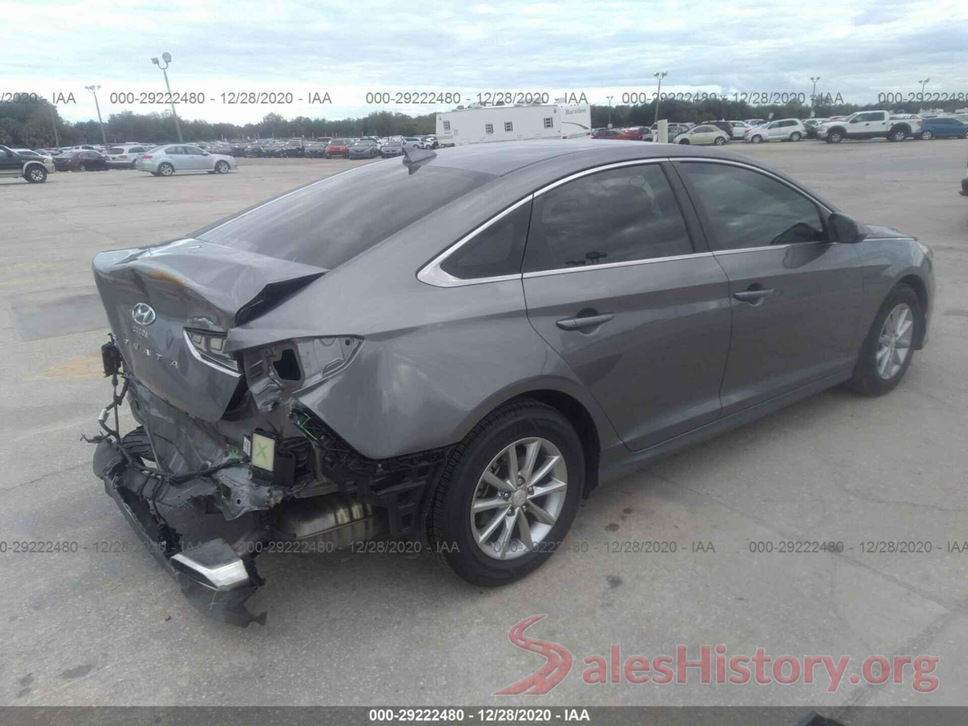 5NPE24AF8JH618407 2018 HYUNDAI SONATA