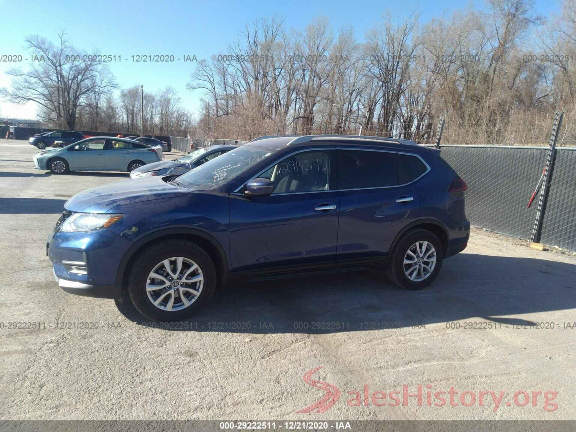 5N1AT2MT0KC833435 2019 NISSAN ROGUE