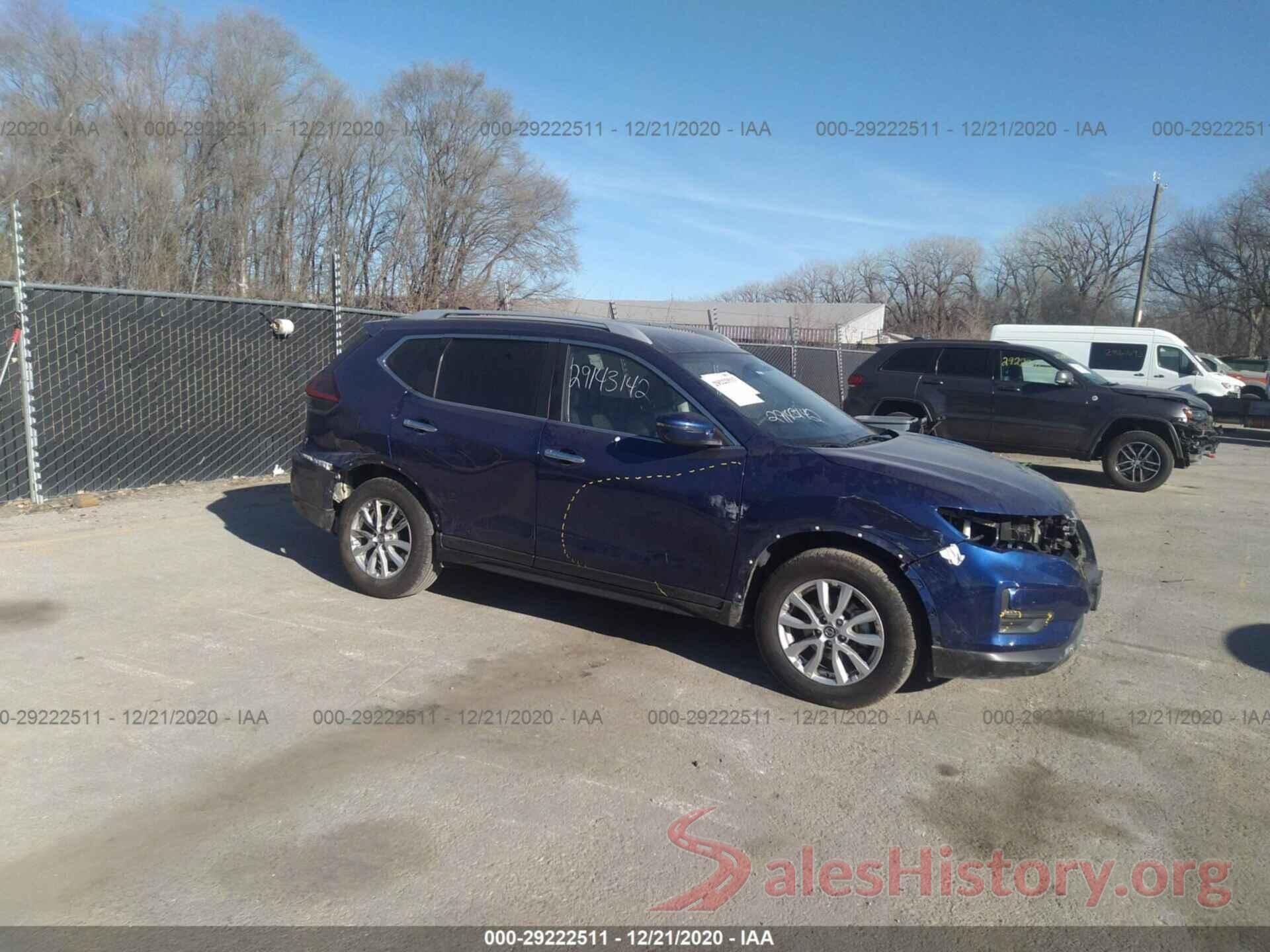 5N1AT2MT0KC833435 2019 NISSAN ROGUE