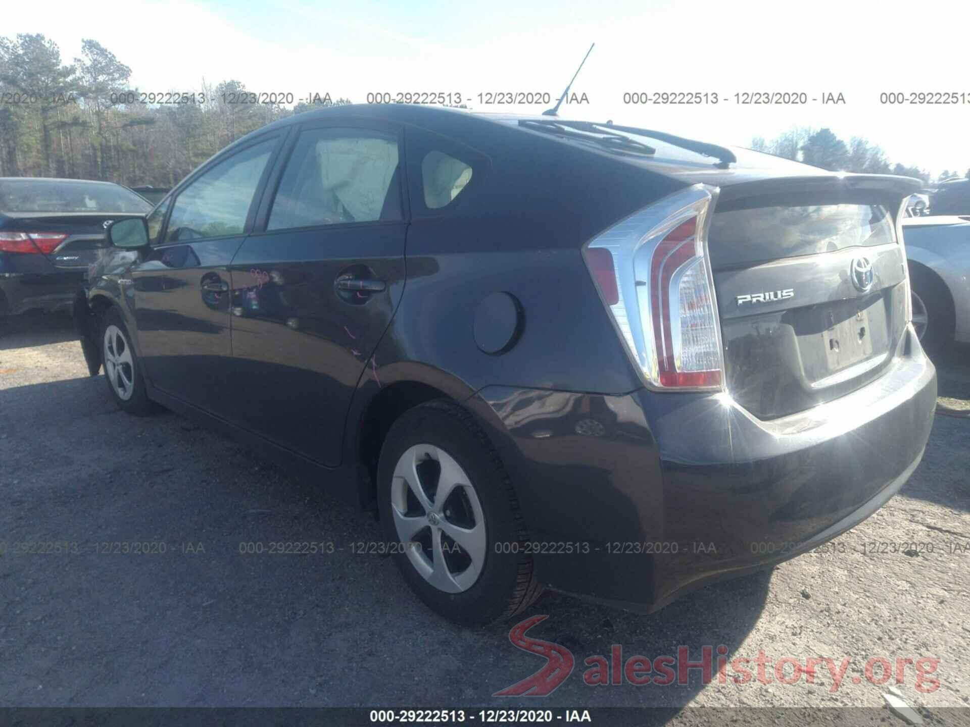 JTDKN3DU9F0439781 2015 TOYOTA PRIUS