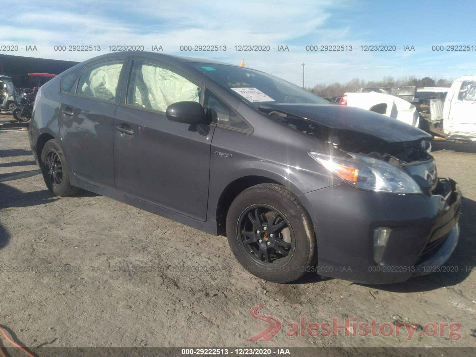 JTDKN3DU9F0439781 2015 TOYOTA PRIUS