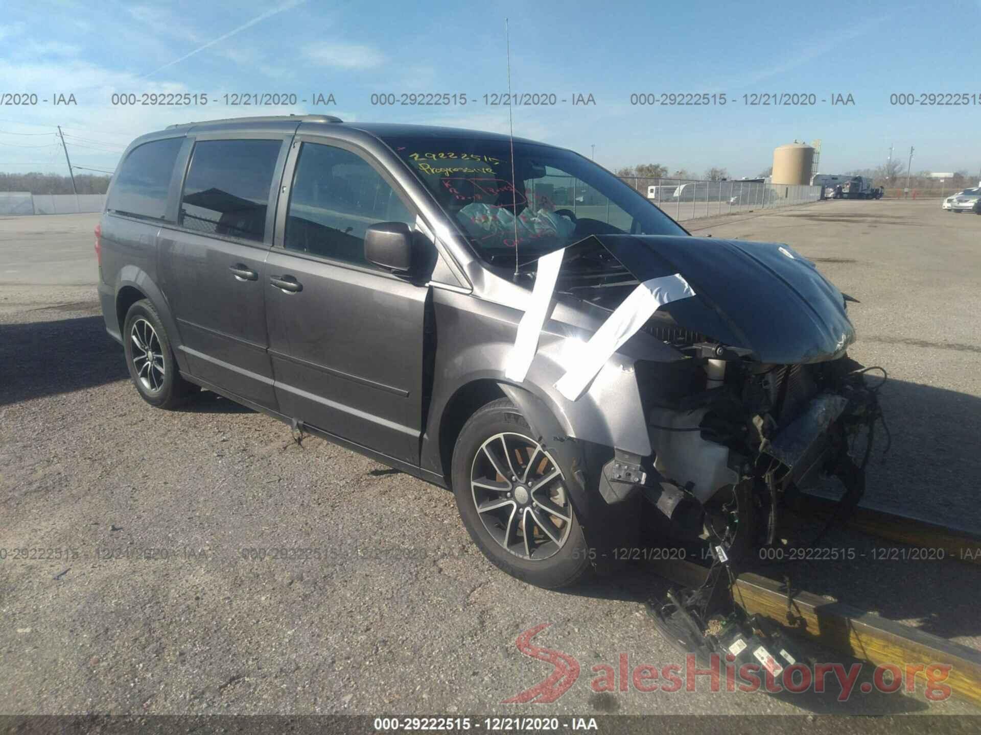 2C4RDGEG2HR586132 2017 DODGE GRAND CARAVAN