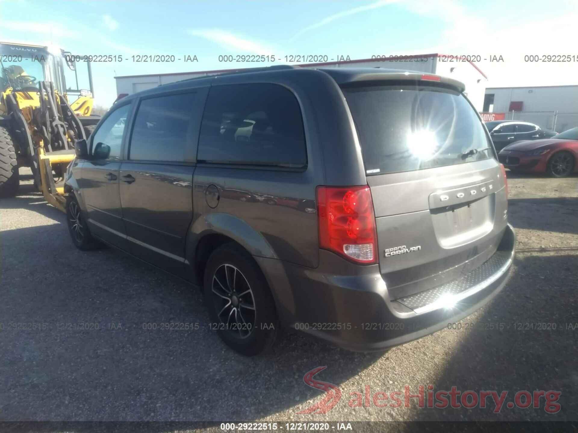 2C4RDGEG2HR586132 2017 DODGE GRAND CARAVAN