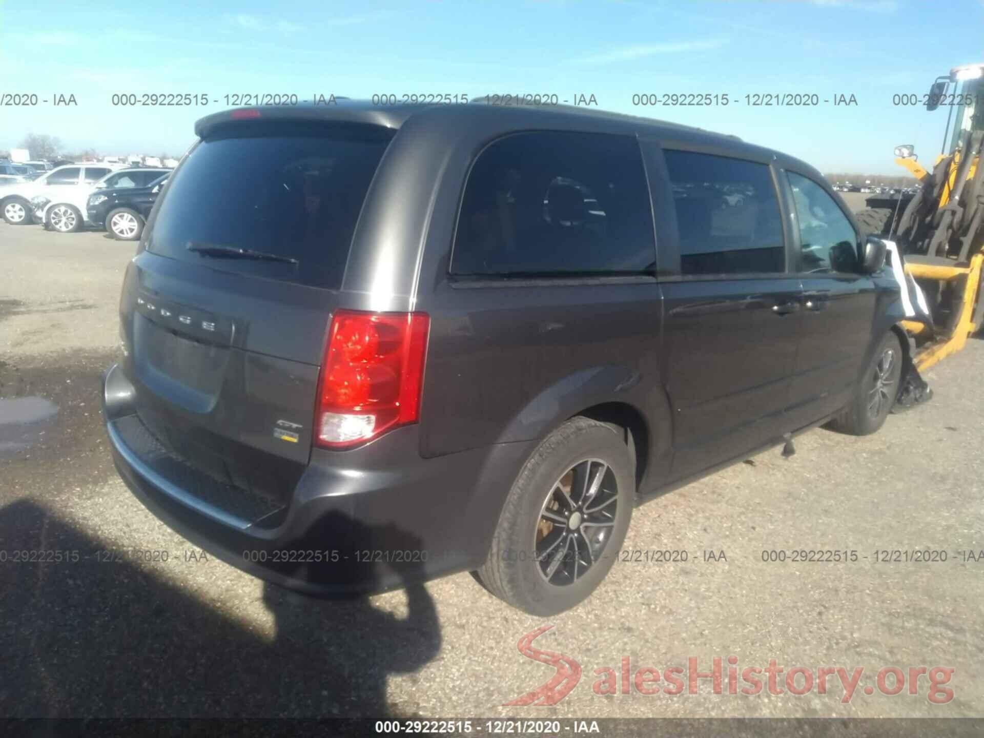 2C4RDGEG2HR586132 2017 DODGE GRAND CARAVAN