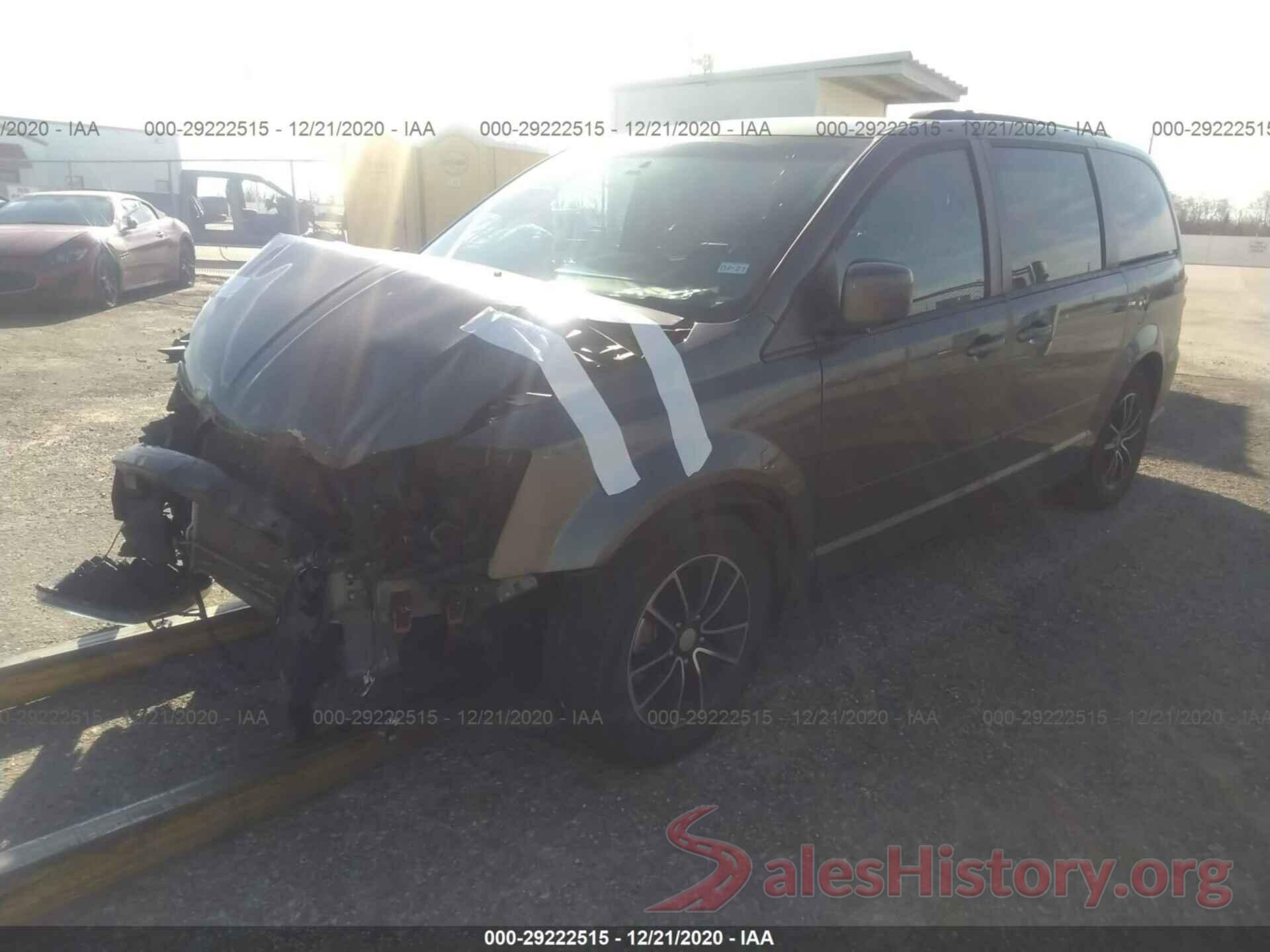 2C4RDGEG2HR586132 2017 DODGE GRAND CARAVAN