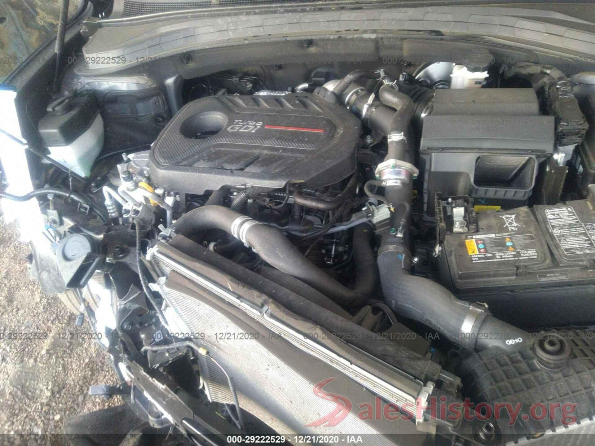 5NMS53AA5LH158129 2020 HYUNDAI SANTA FE