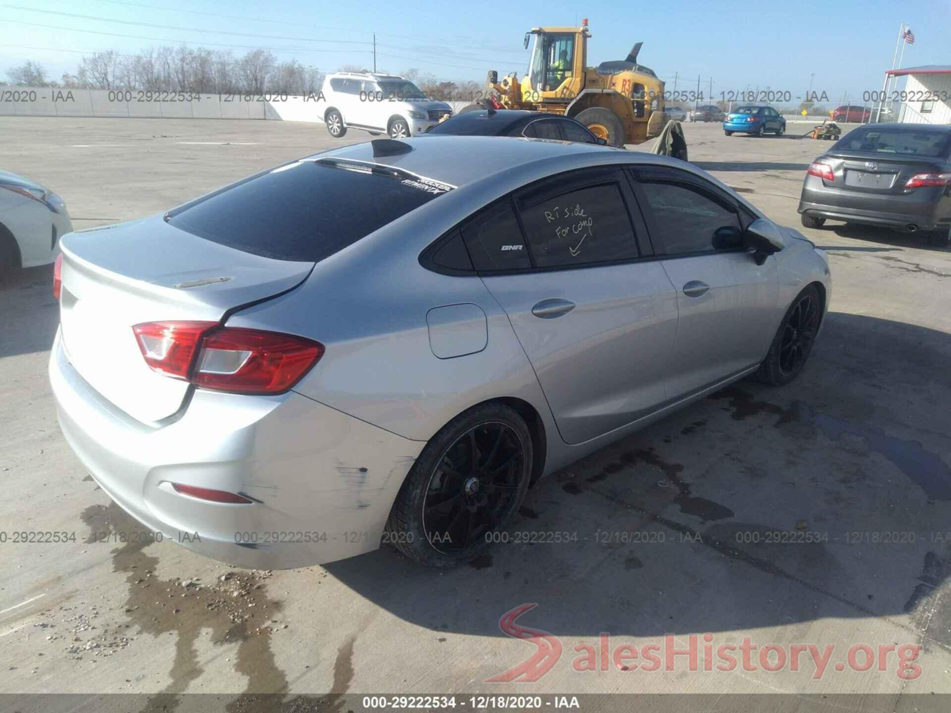 1G1BC5SM7J7125432 2018 CHEVROLET CRUZE