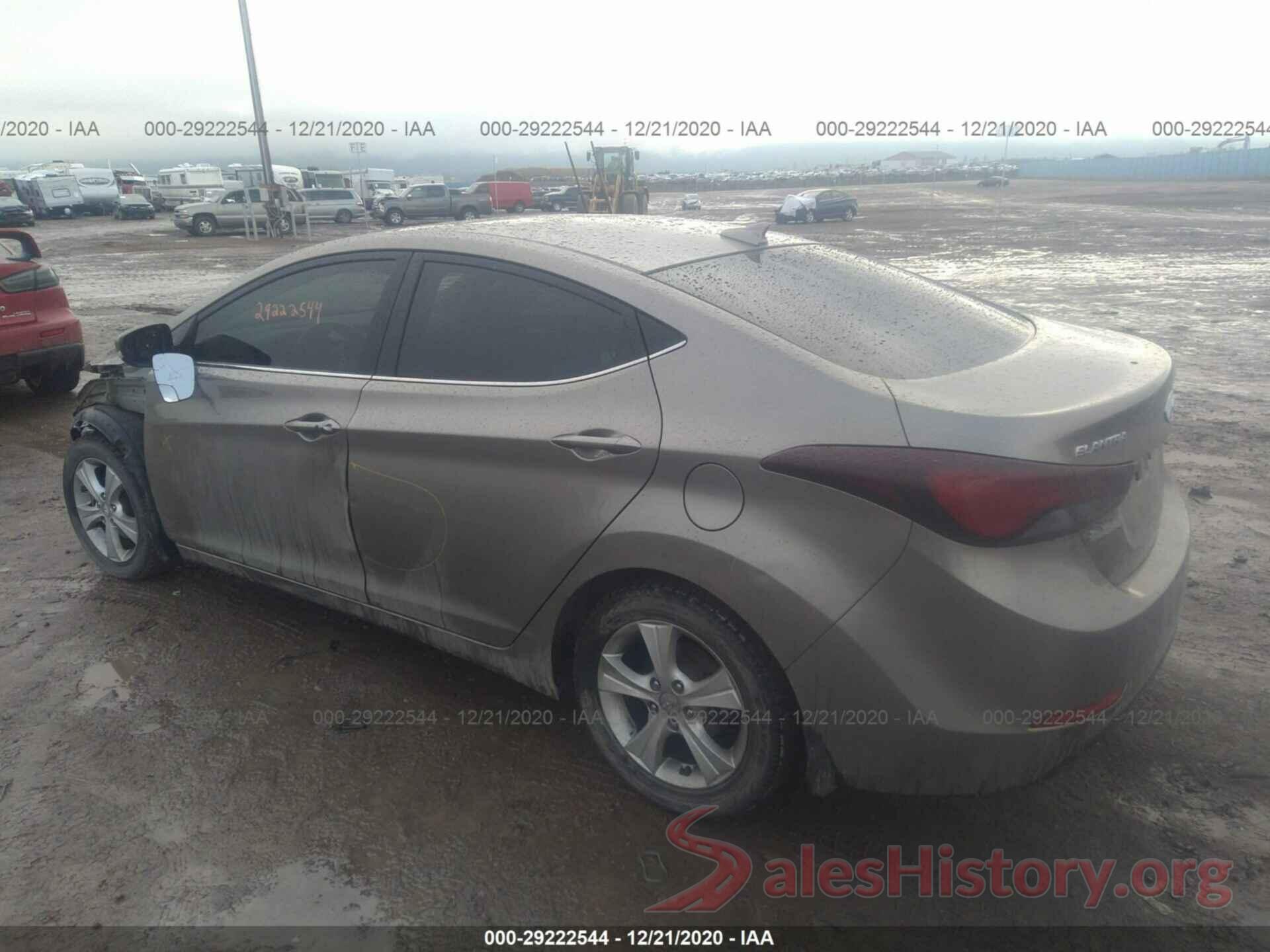 5NPDH4AE3GH720143 2016 HYUNDAI ELANTRA