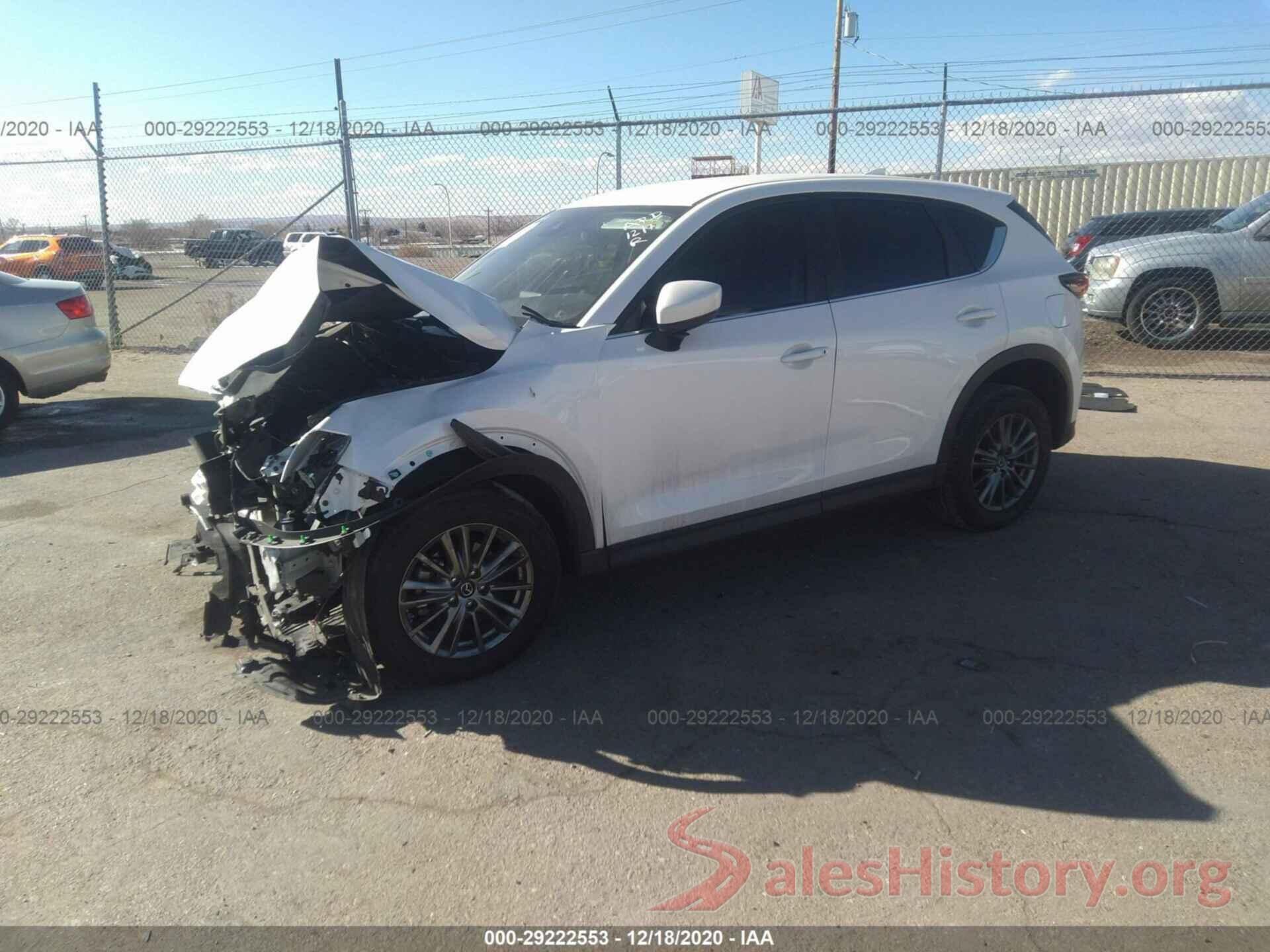 JM3KFABM2J1307556 2018 MAZDA CX-5