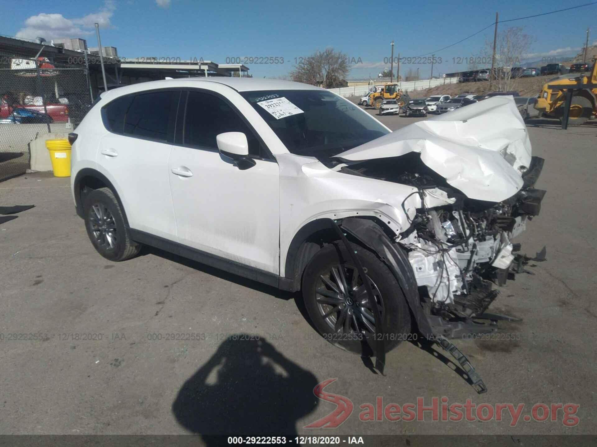 JM3KFABM2J1307556 2018 MAZDA CX-5