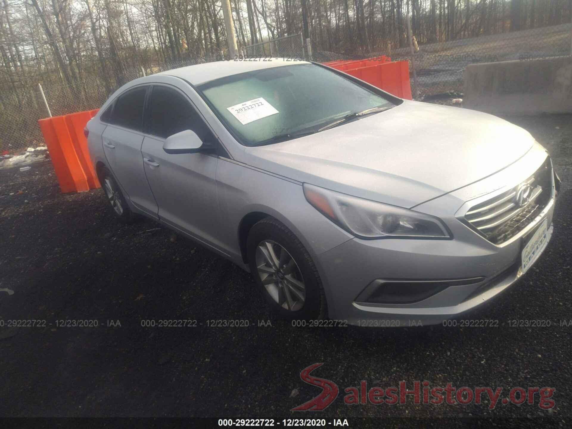 5NPE24AF7GH365055 2016 HYUNDAI SONATA