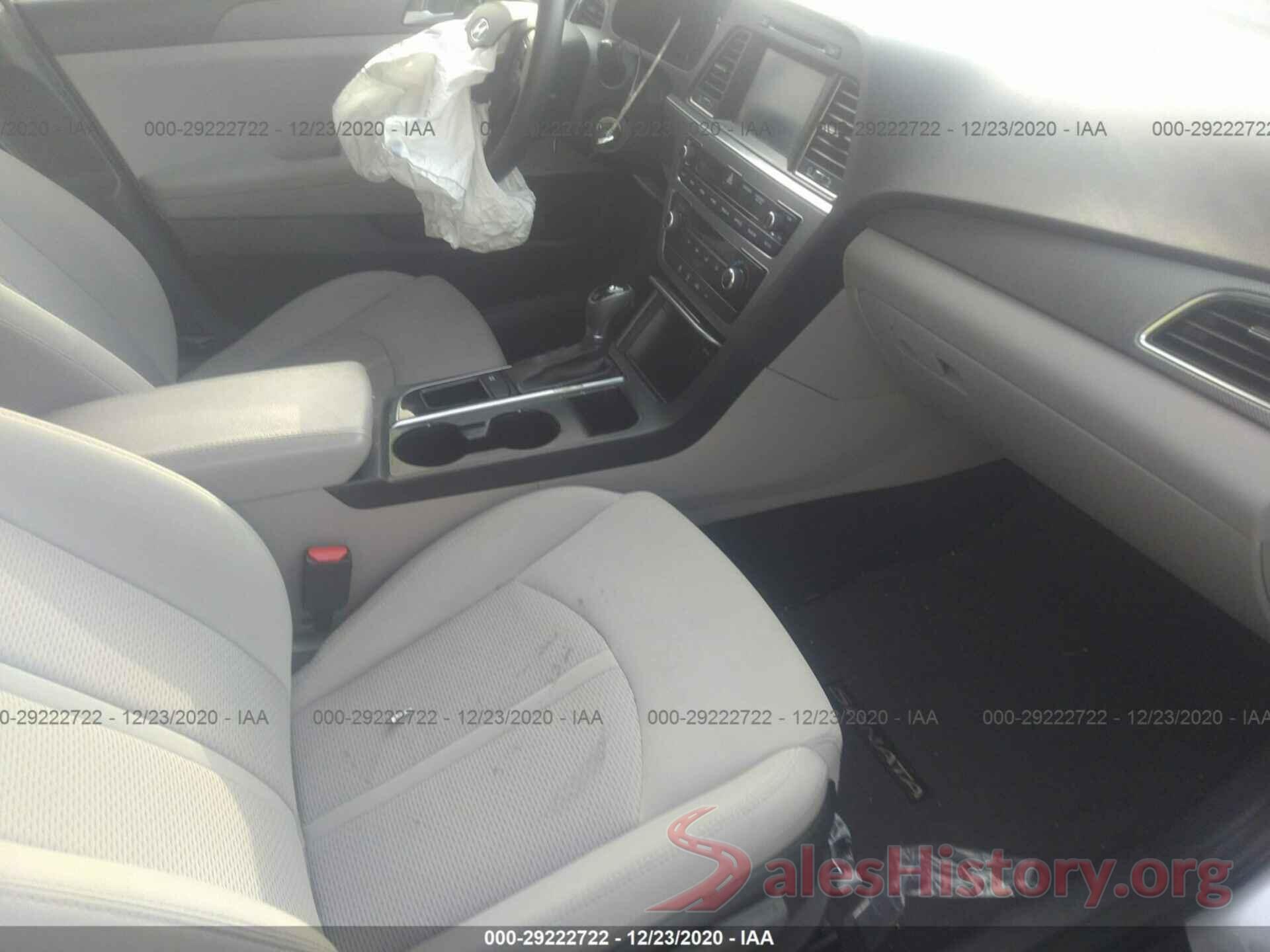 5NPE24AF7GH365055 2016 HYUNDAI SONATA