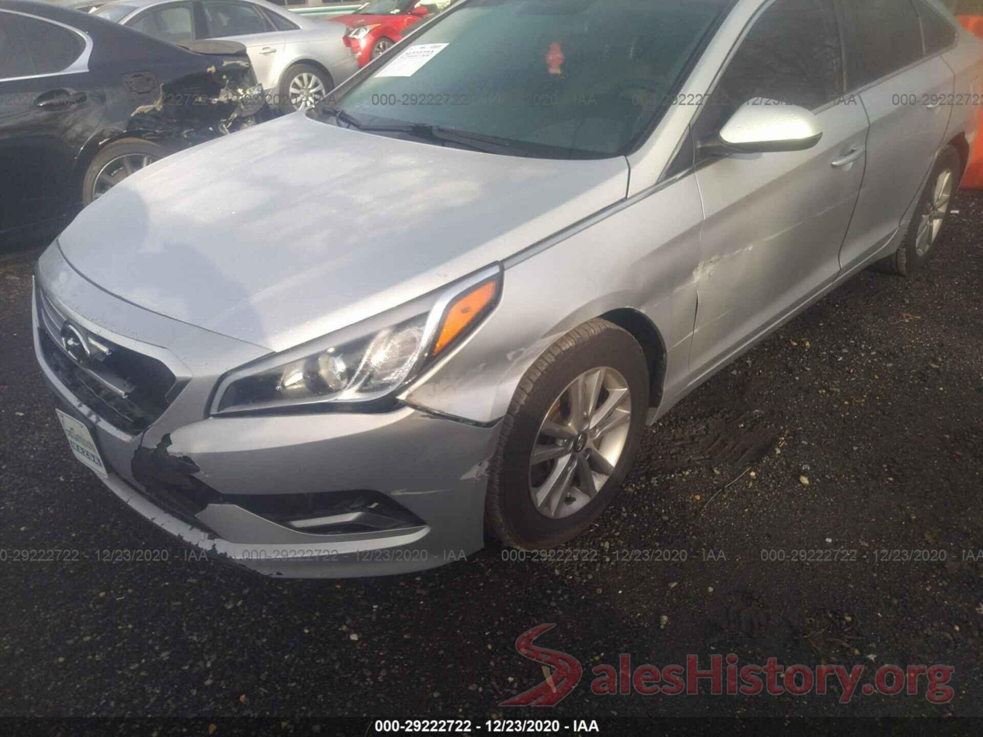 5NPE24AF7GH365055 2016 HYUNDAI SONATA