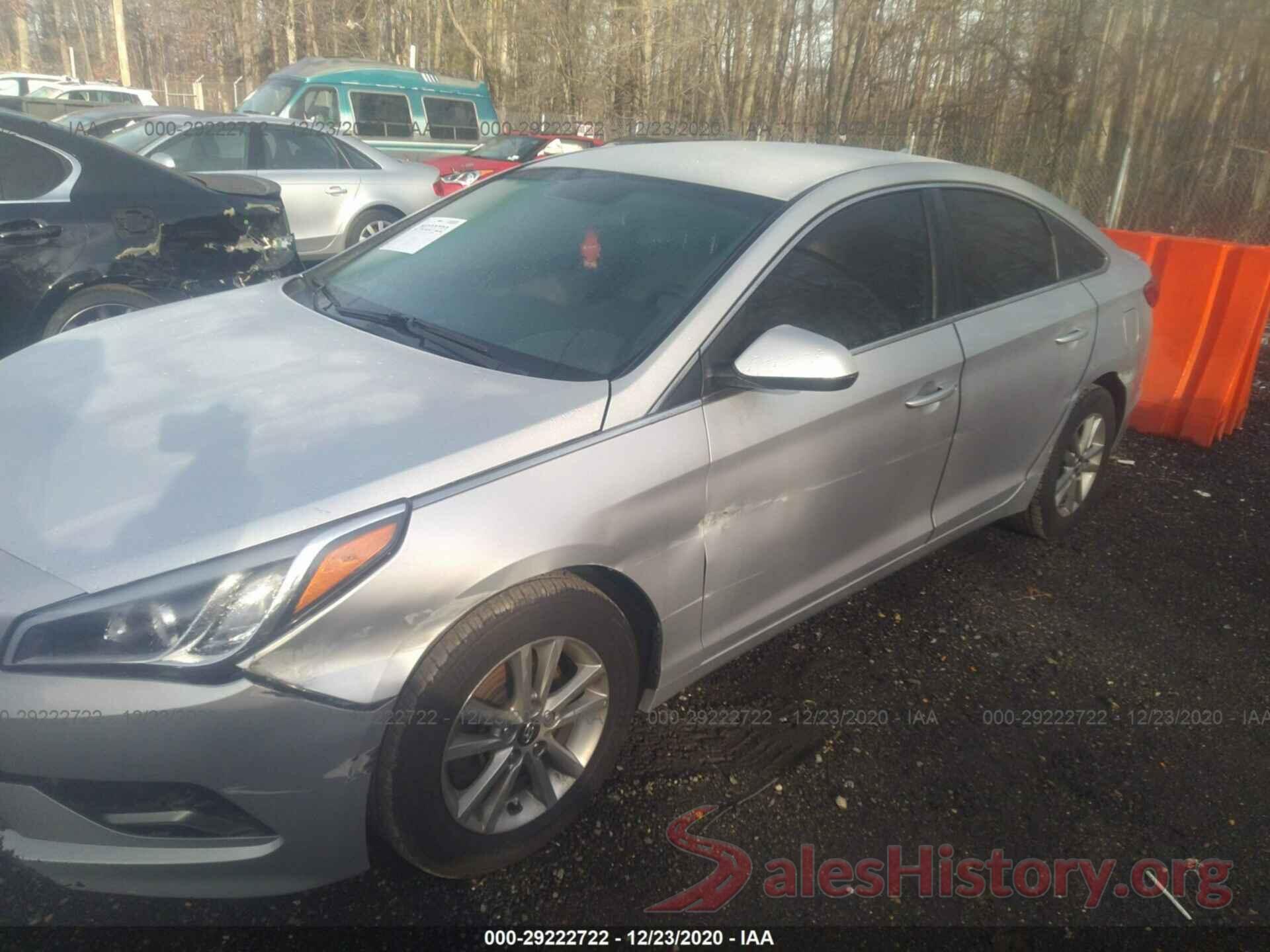 5NPE24AF7GH365055 2016 HYUNDAI SONATA