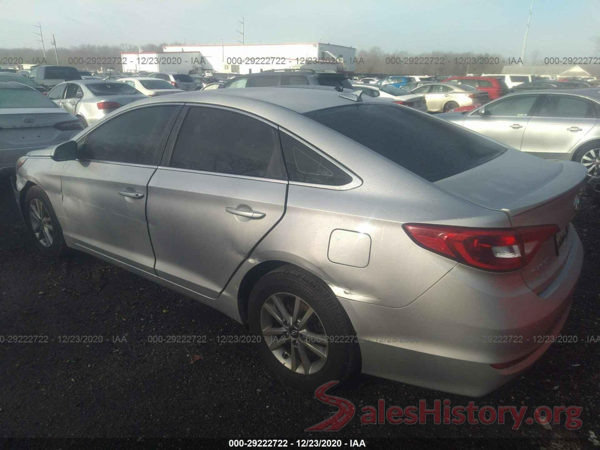 5NPE24AF7GH365055 2016 HYUNDAI SONATA