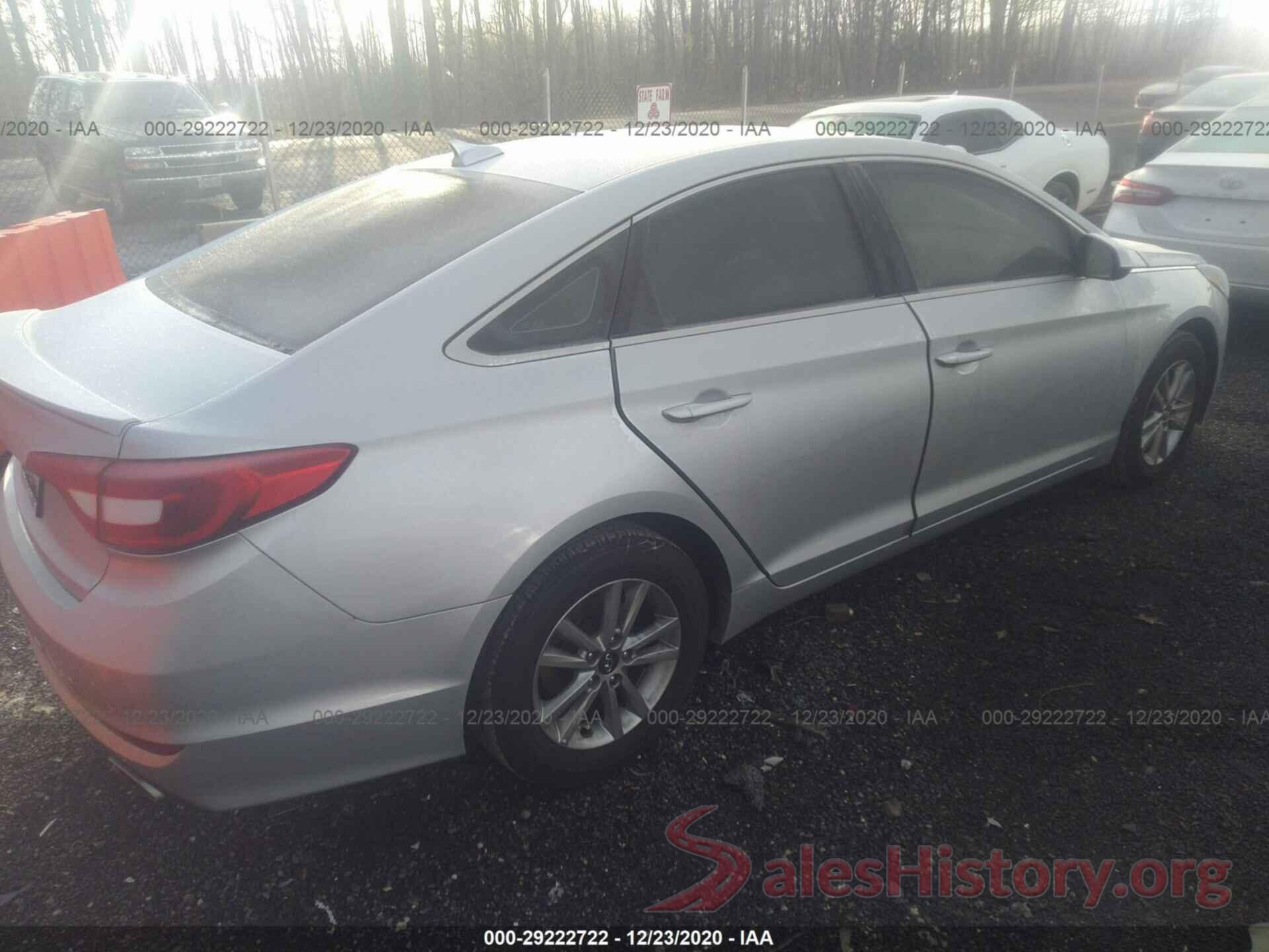 5NPE24AF7GH365055 2016 HYUNDAI SONATA