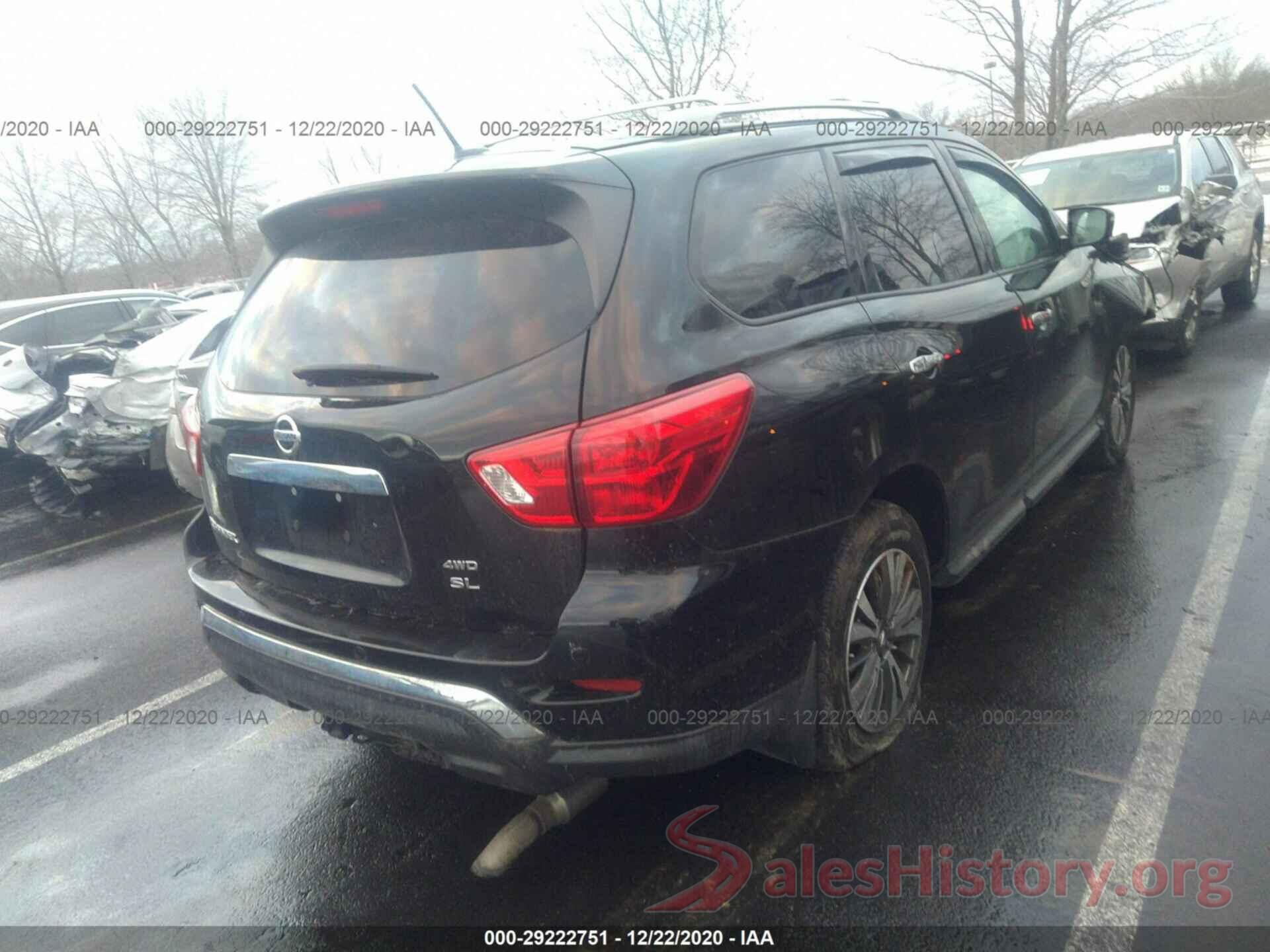 5N1DR2MM8HC663516 2017 NISSAN PATHFINDER