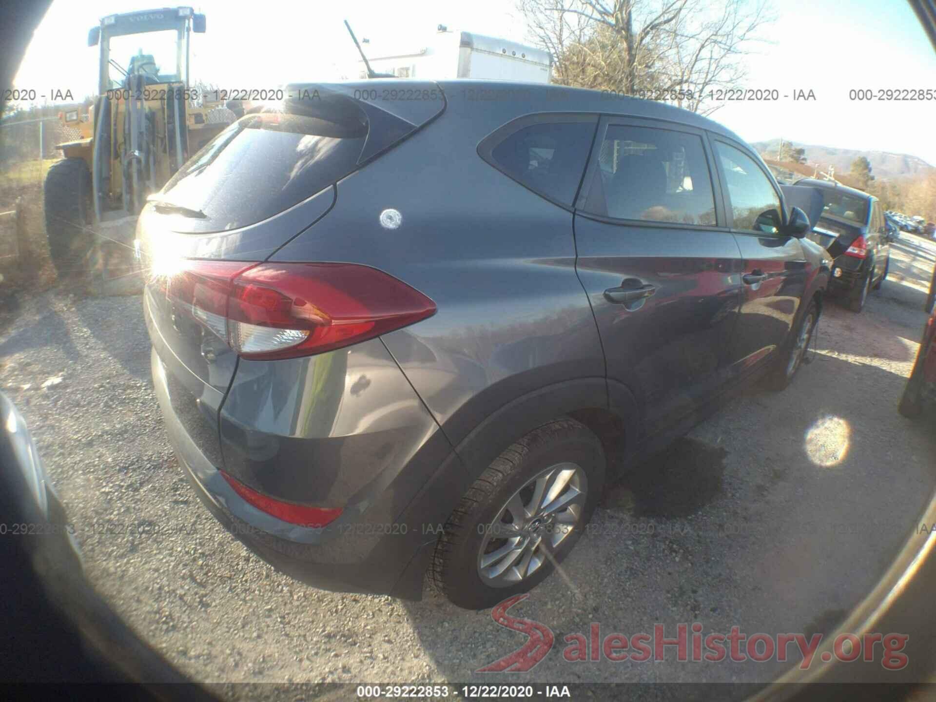 KM8J23A40HU290449 2017 HYUNDAI TUCSON