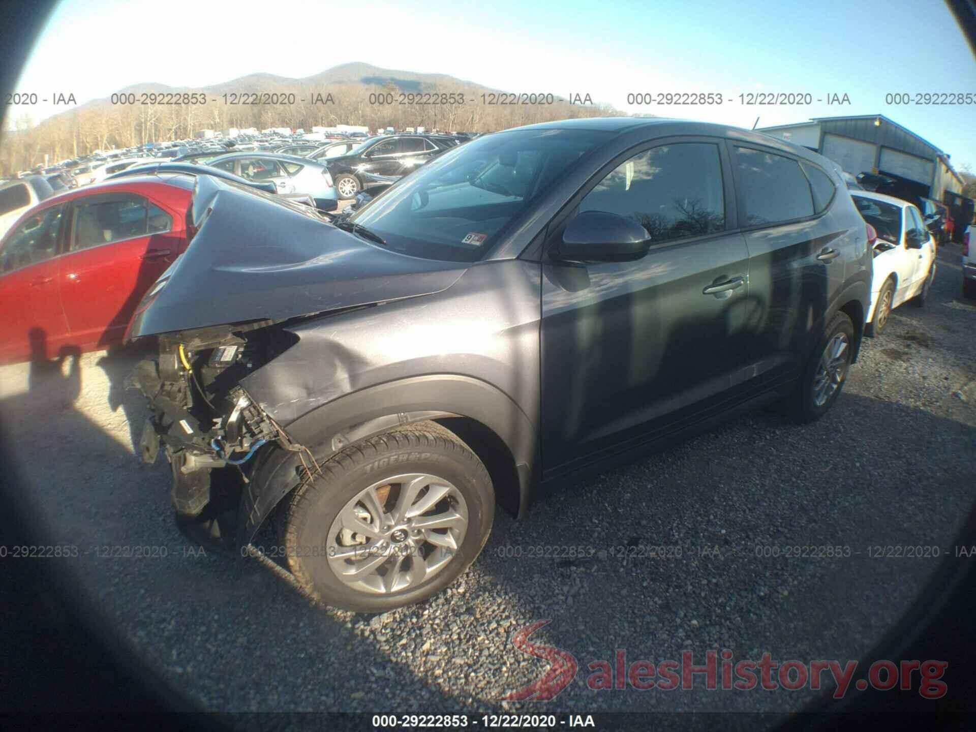 KM8J23A40HU290449 2017 HYUNDAI TUCSON