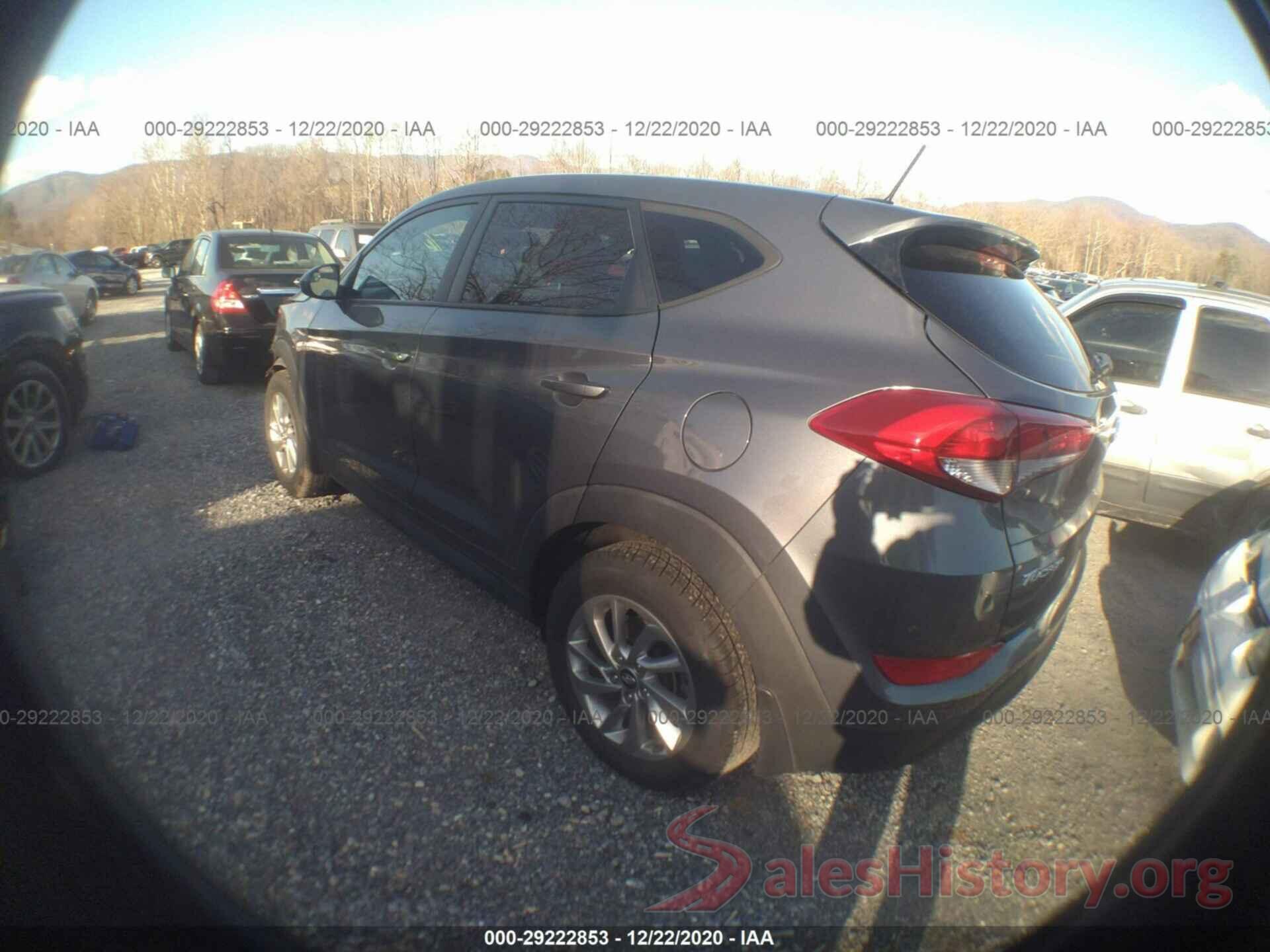 KM8J23A40HU290449 2017 HYUNDAI TUCSON