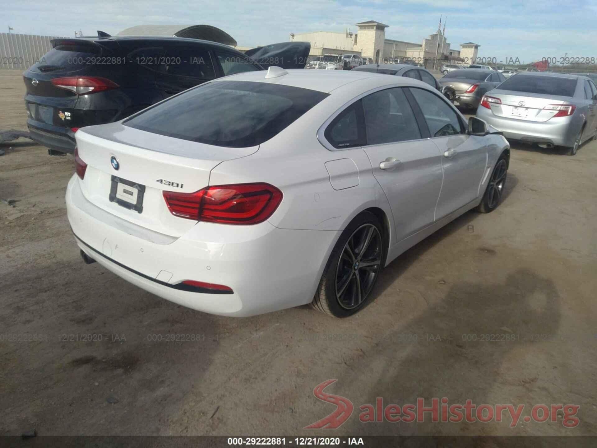 WBA4J1C54JBG76503 2018 BMW 4 SERIES