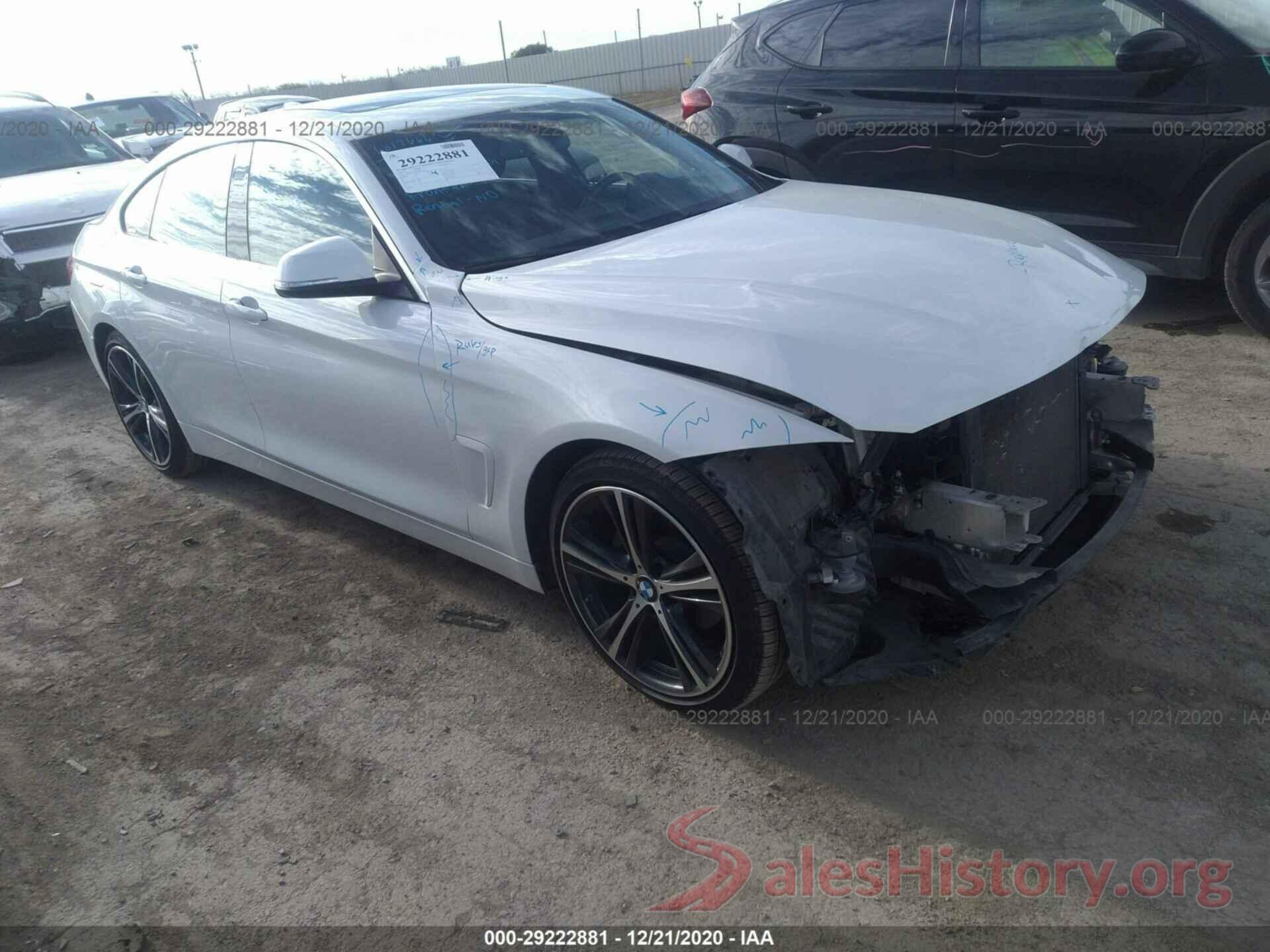 WBA4J1C54JBG76503 2018 BMW 4 SERIES