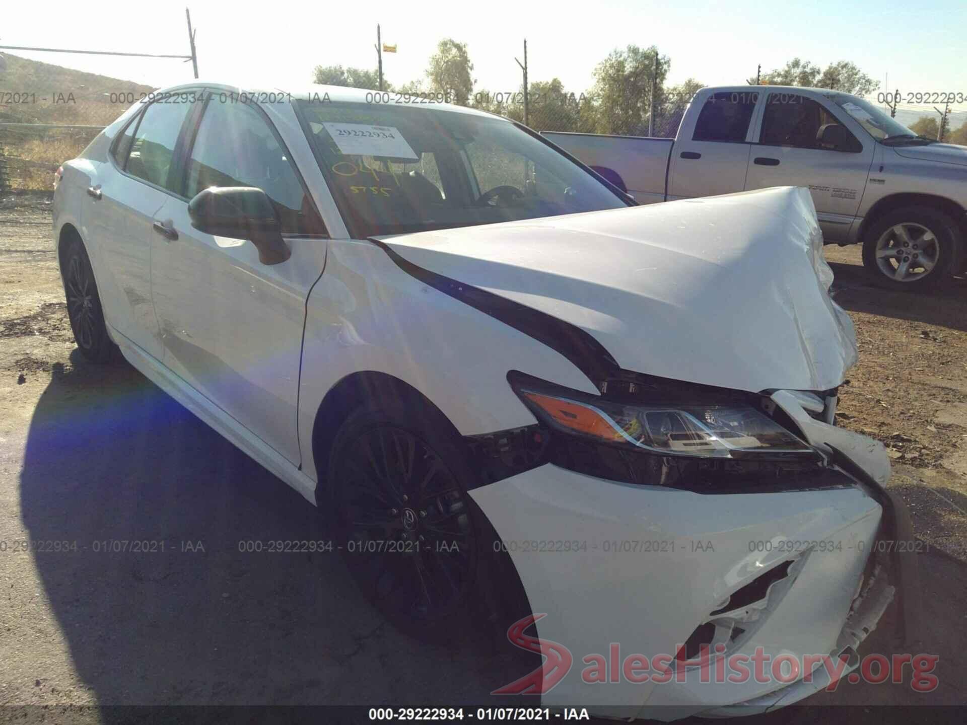 4T1B11HK9KU255755 2019 TOYOTA CAMRY