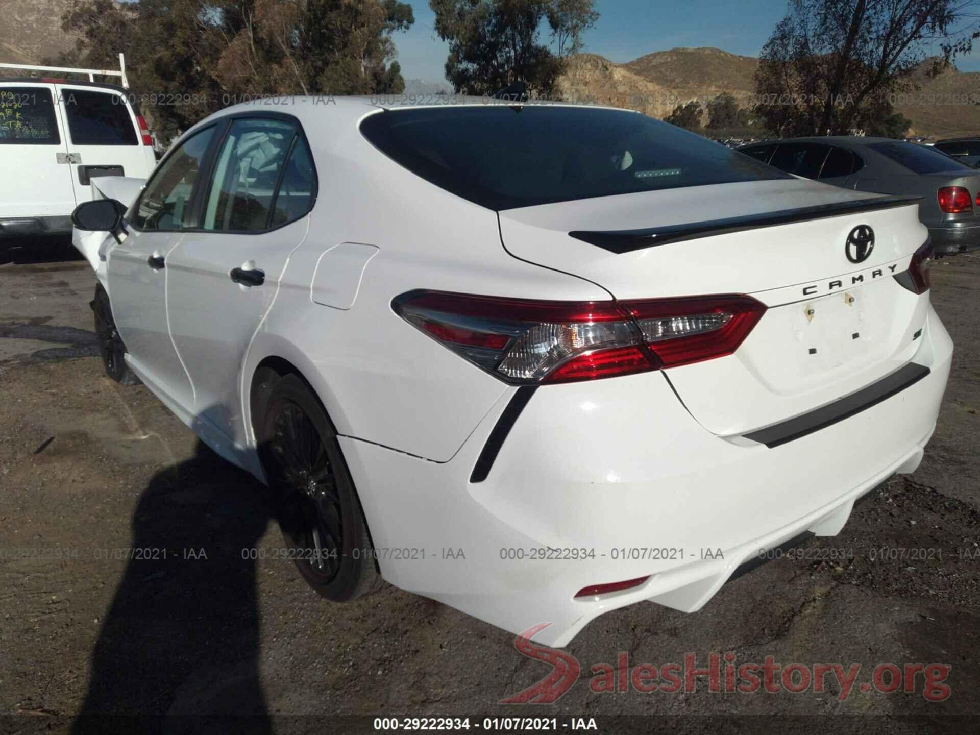 4T1B11HK9KU255755 2019 TOYOTA CAMRY