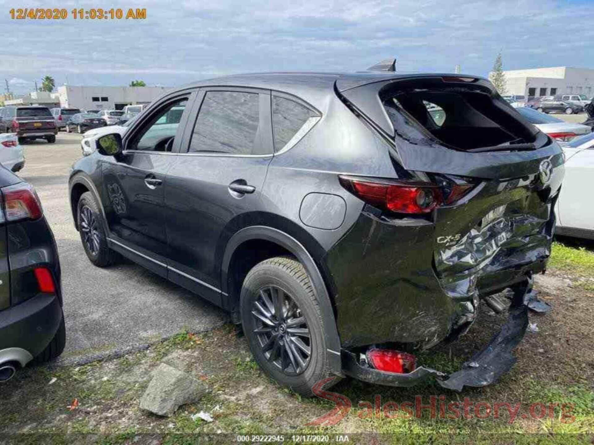 JM3KFBCM8L0767687 2020 MAZDA CX-5