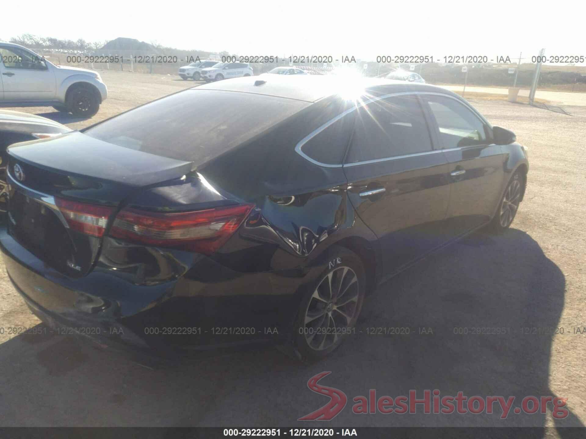 4T1BK1EB0GU212026 2016 TOYOTA AVALON