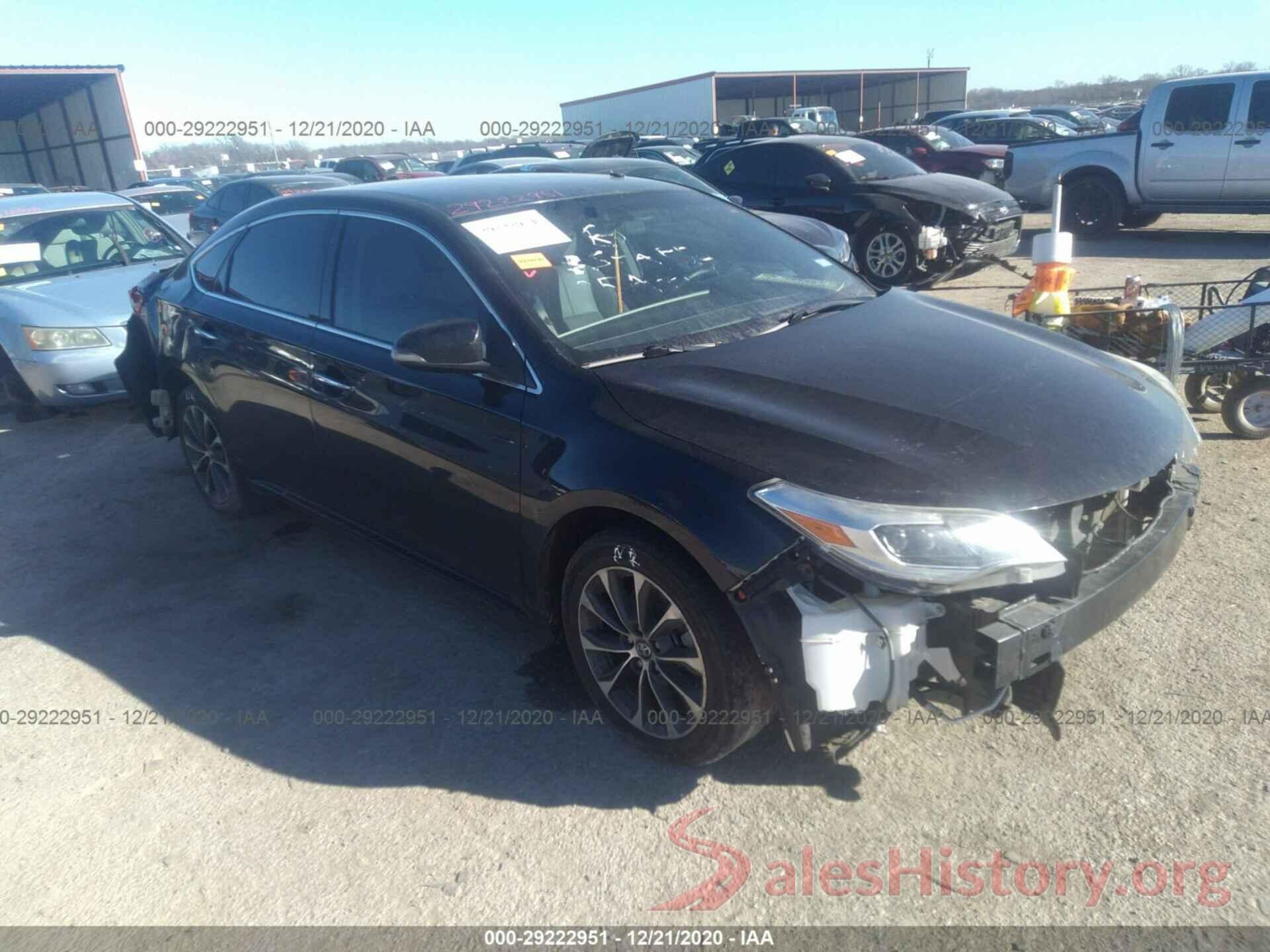 4T1BK1EB0GU212026 2016 TOYOTA AVALON