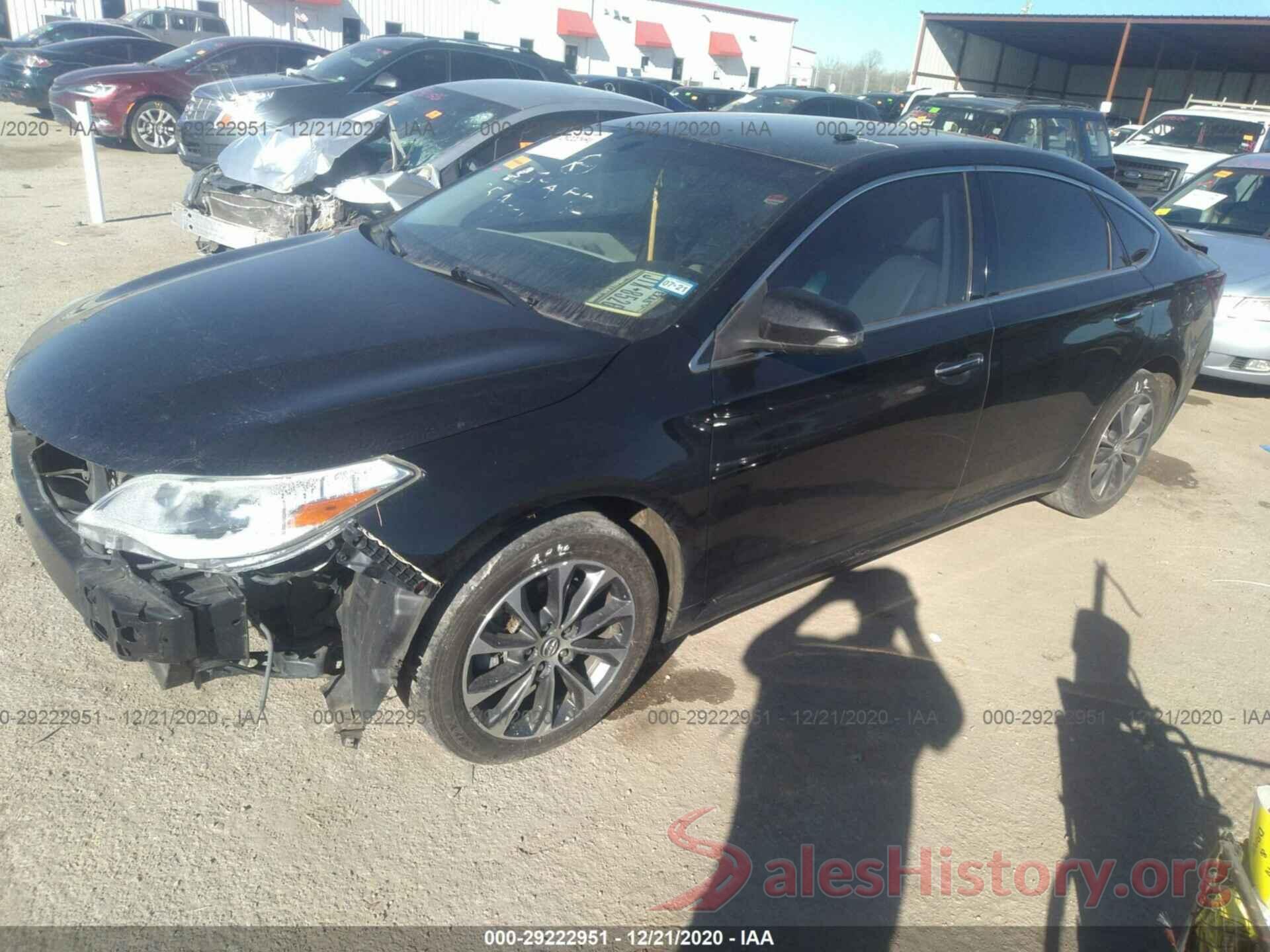 4T1BK1EB0GU212026 2016 TOYOTA AVALON