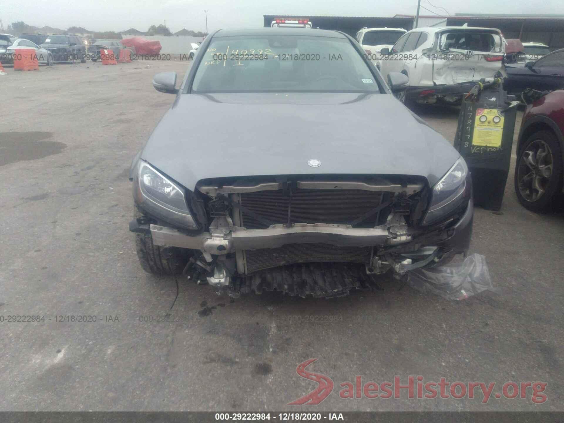 55SWF4JB1GU117709 2016 MERCEDES-BENZ C-CLASS