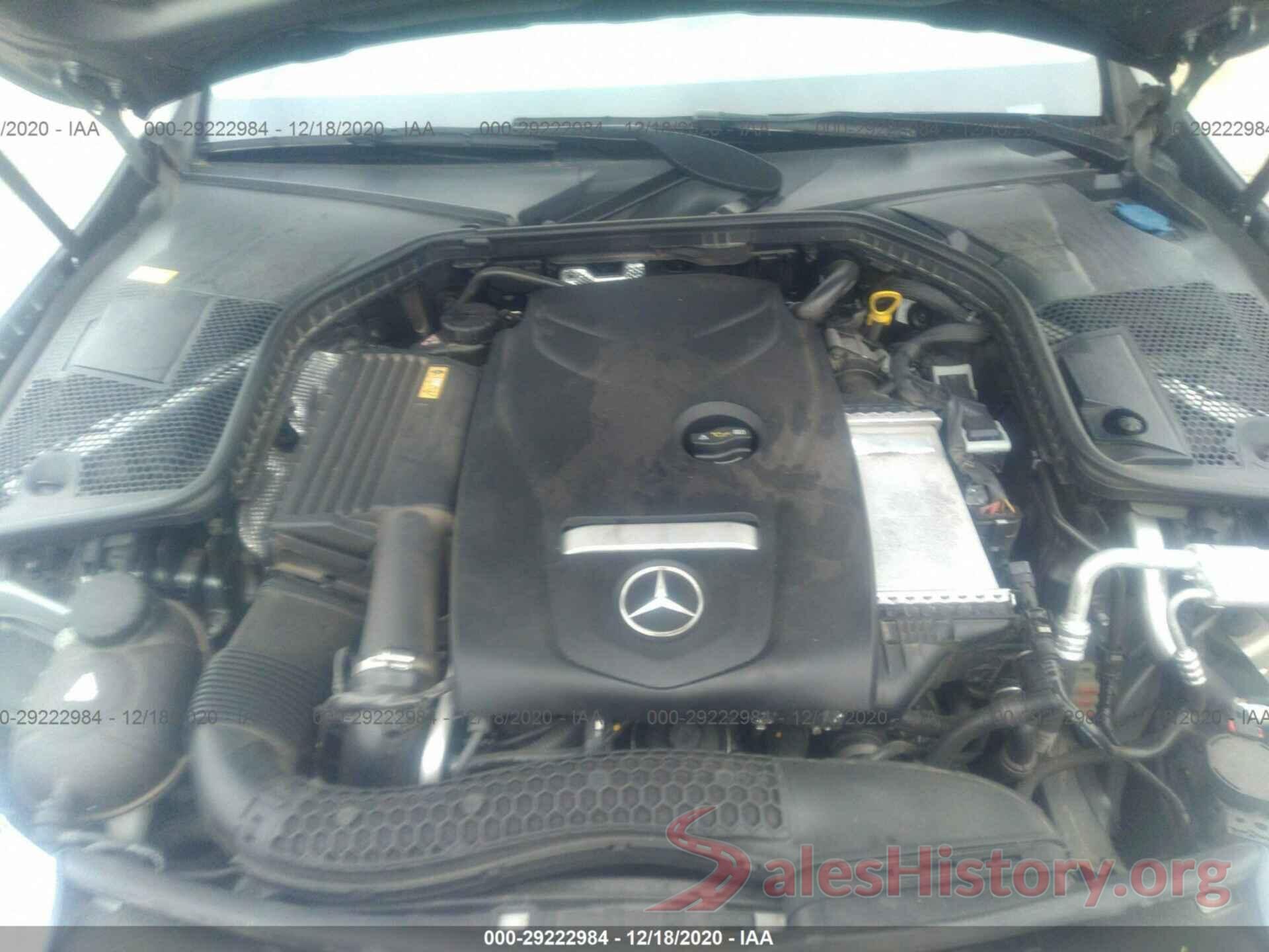 55SWF4JB1GU117709 2016 MERCEDES-BENZ C-CLASS