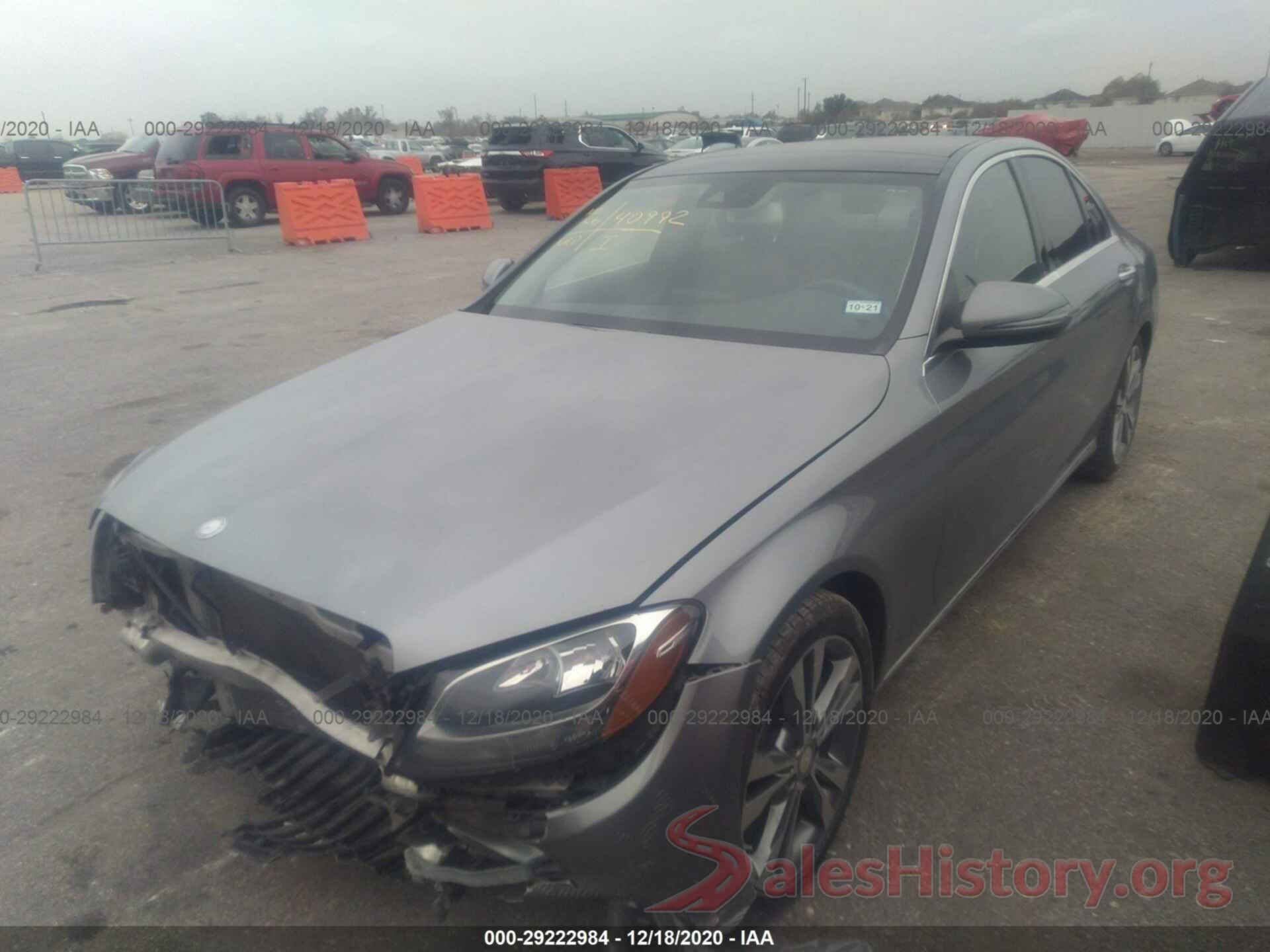 55SWF4JB1GU117709 2016 MERCEDES-BENZ C-CLASS