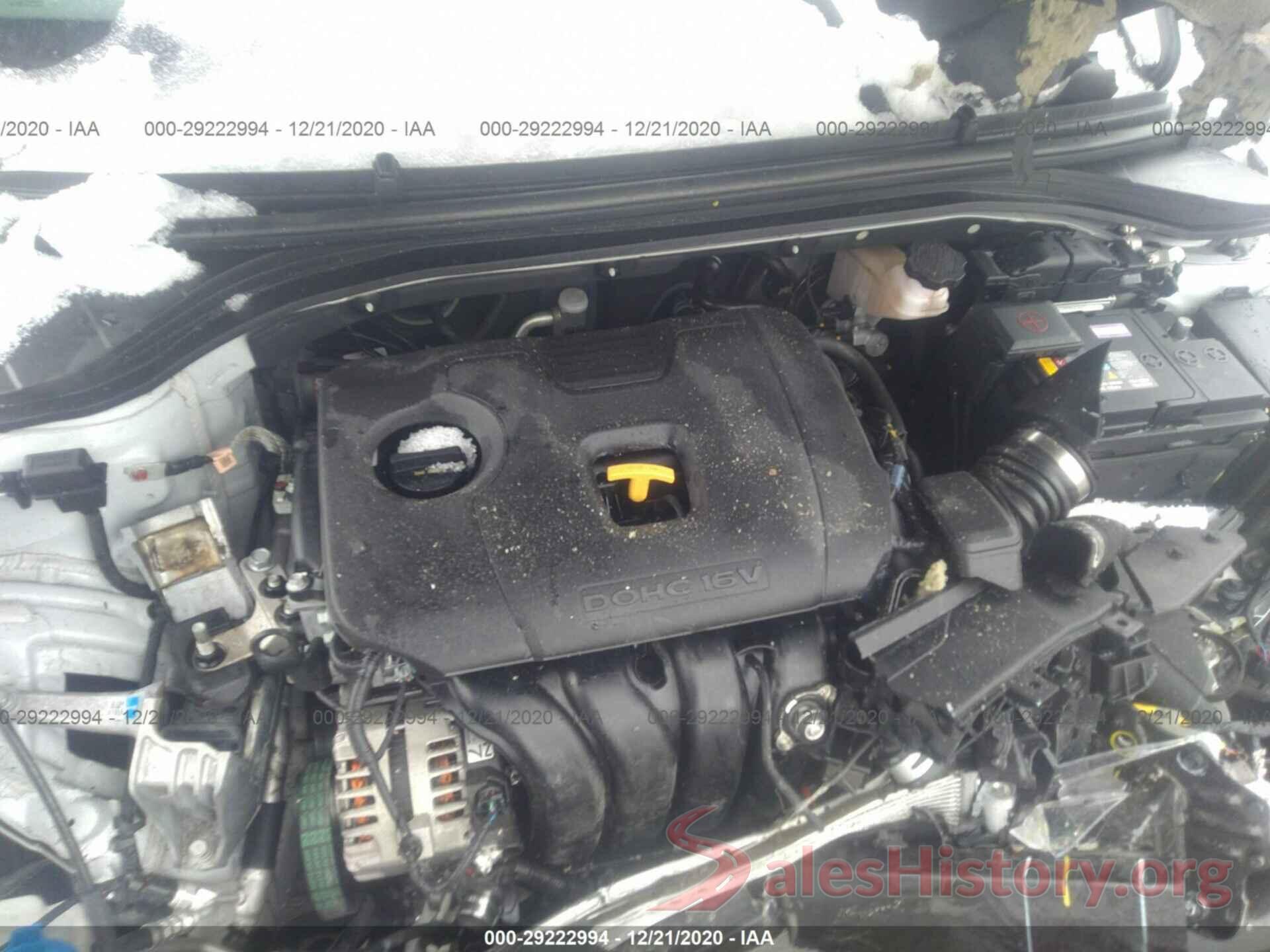 KMHD84LF0KU849814 2019 HYUNDAI ELANTRA