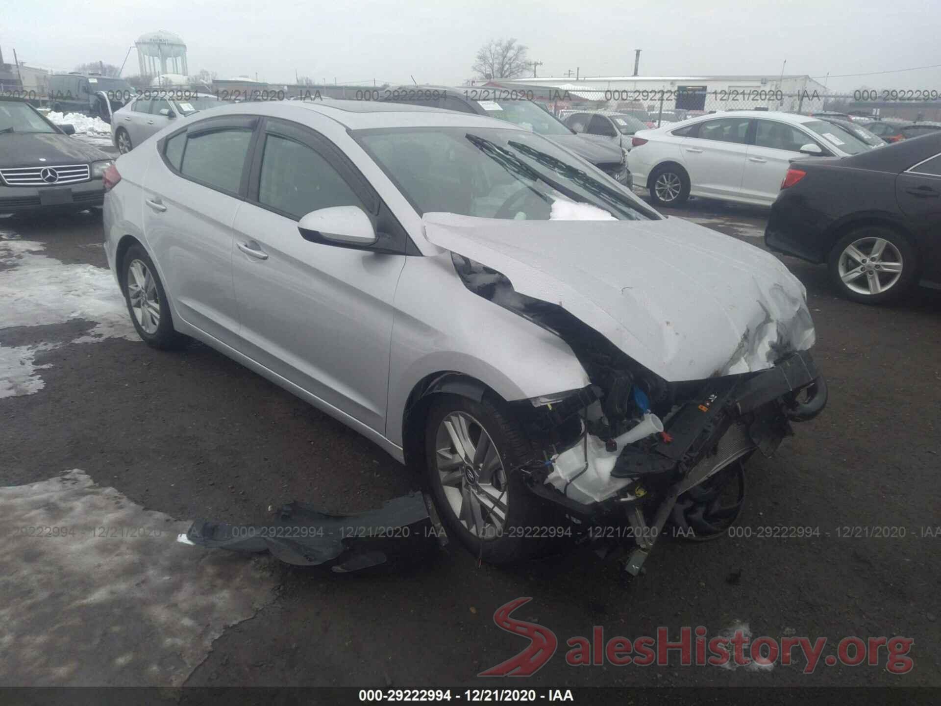 KMHD84LF0KU849814 2019 HYUNDAI ELANTRA